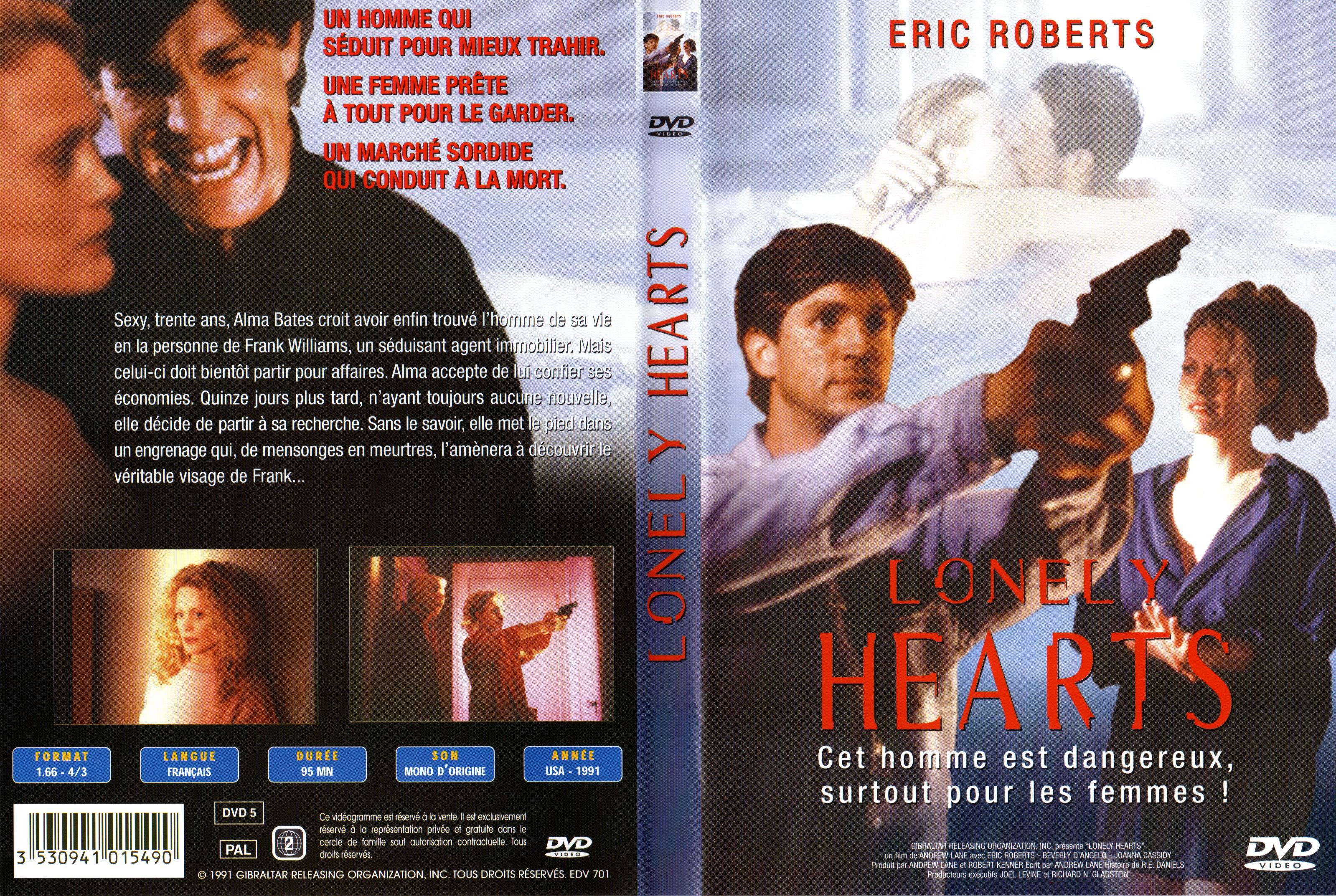 Jaquette DVD Lonely hearts