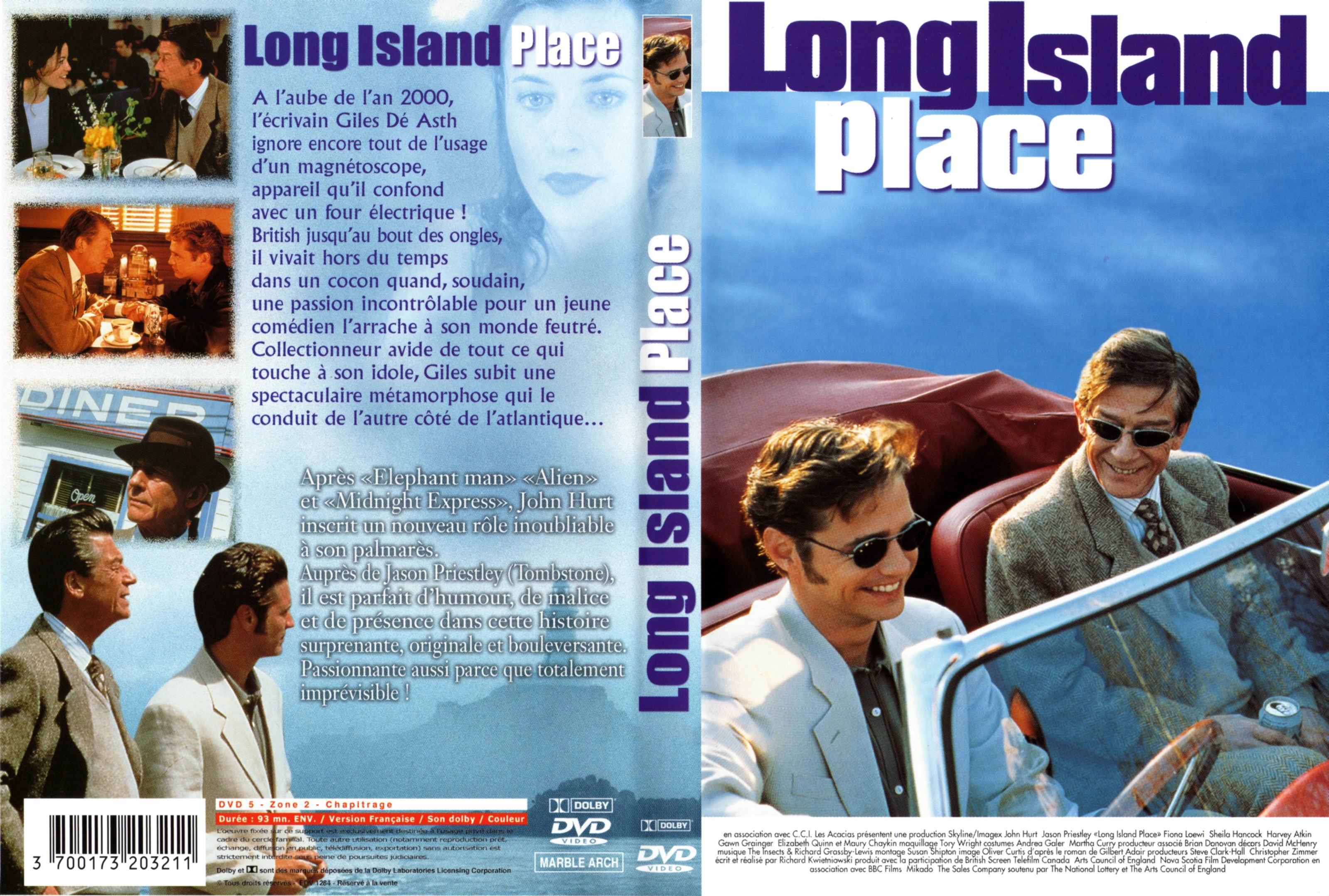 Jaquette DVD Long island place