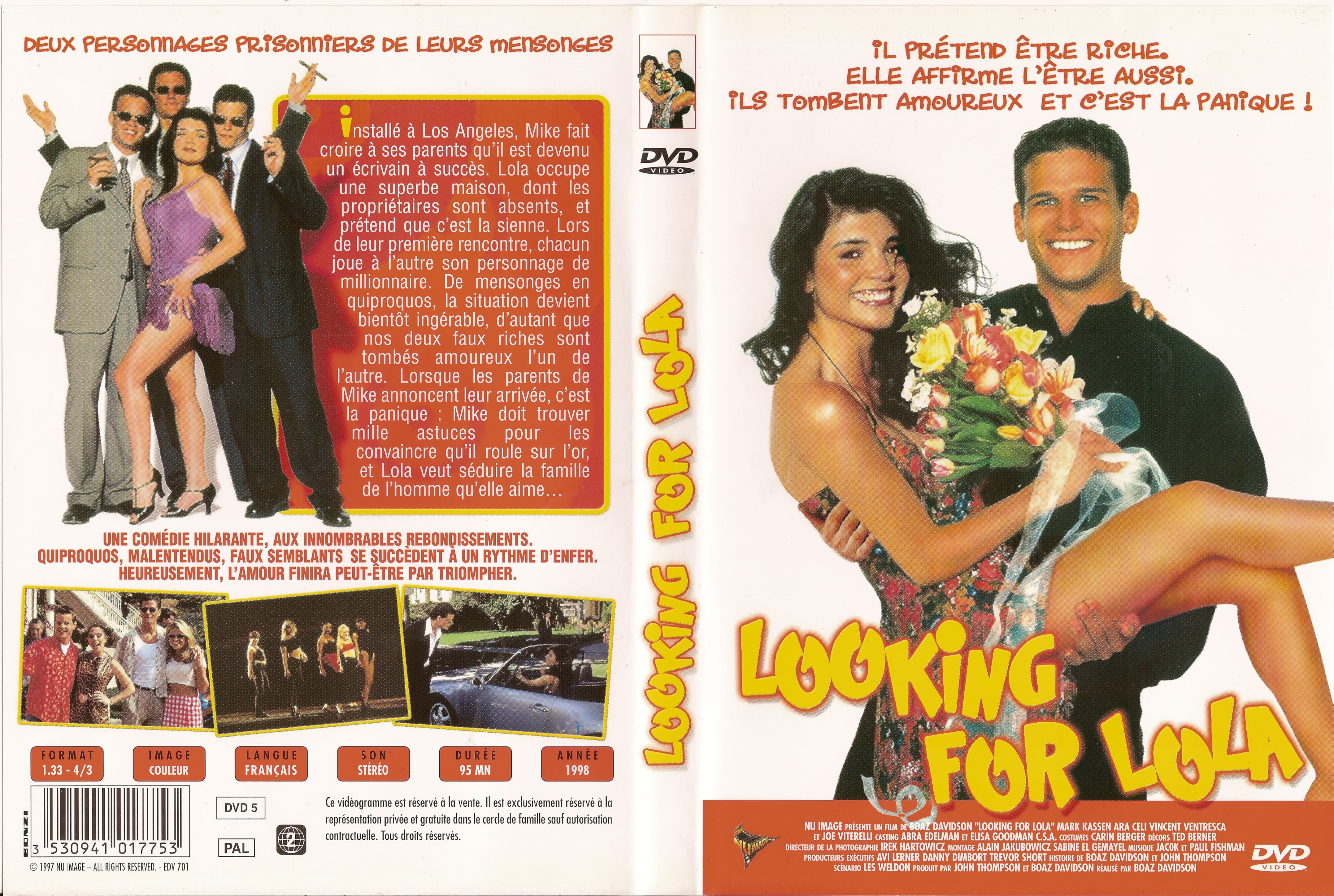 Jaquette DVD Looking for Lola