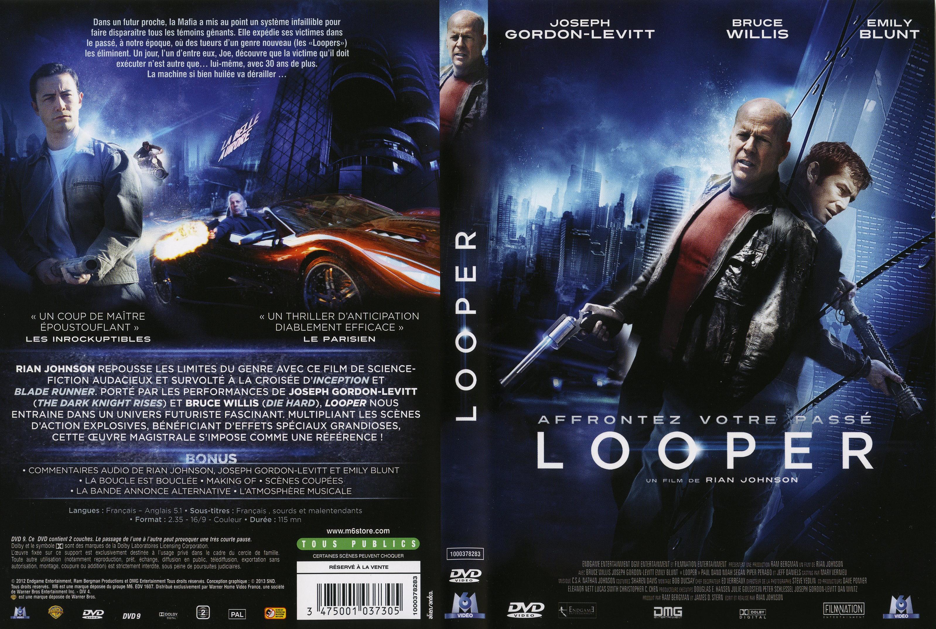 Jaquette DVD Looper