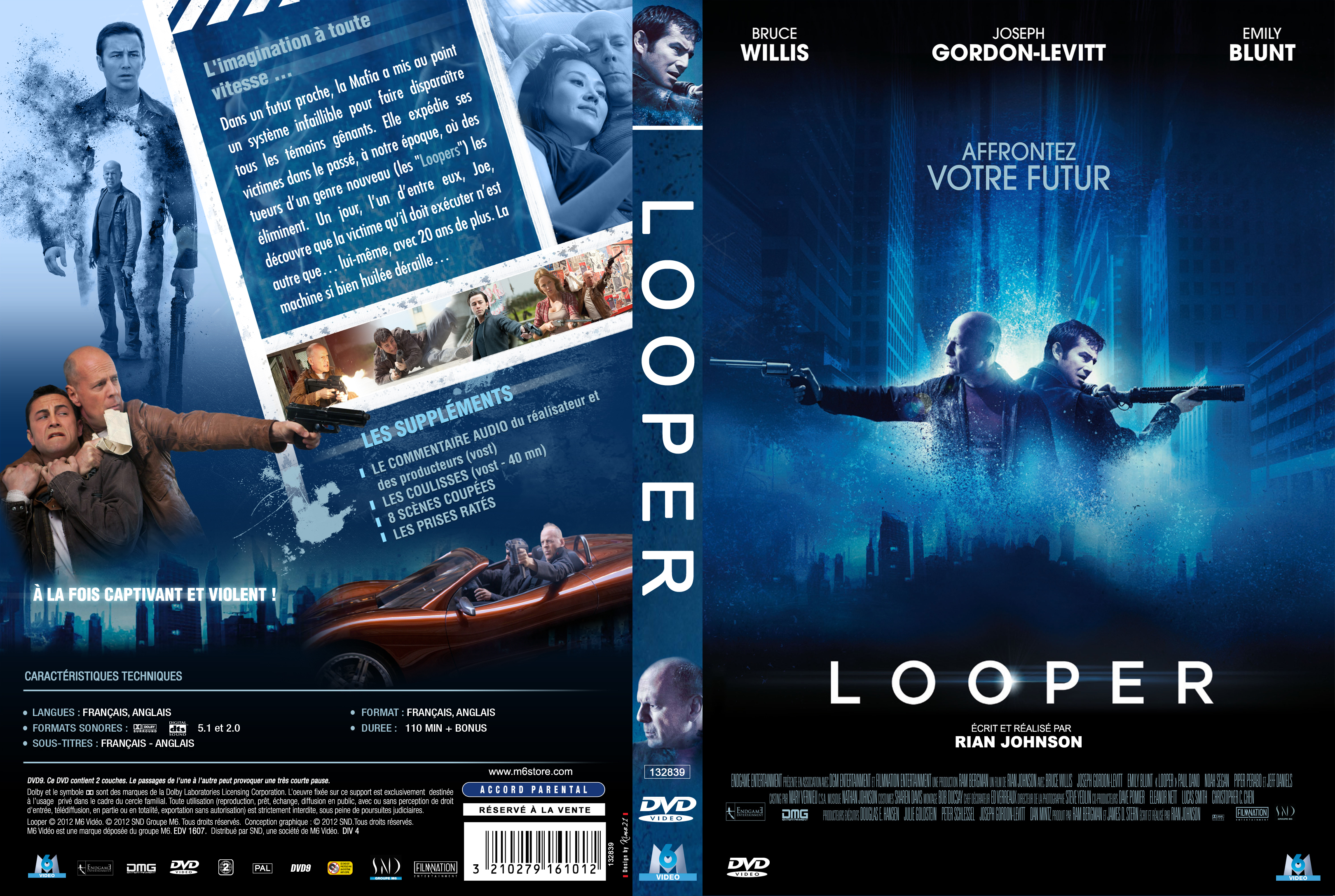 Jaquette DVD Looper custom v2