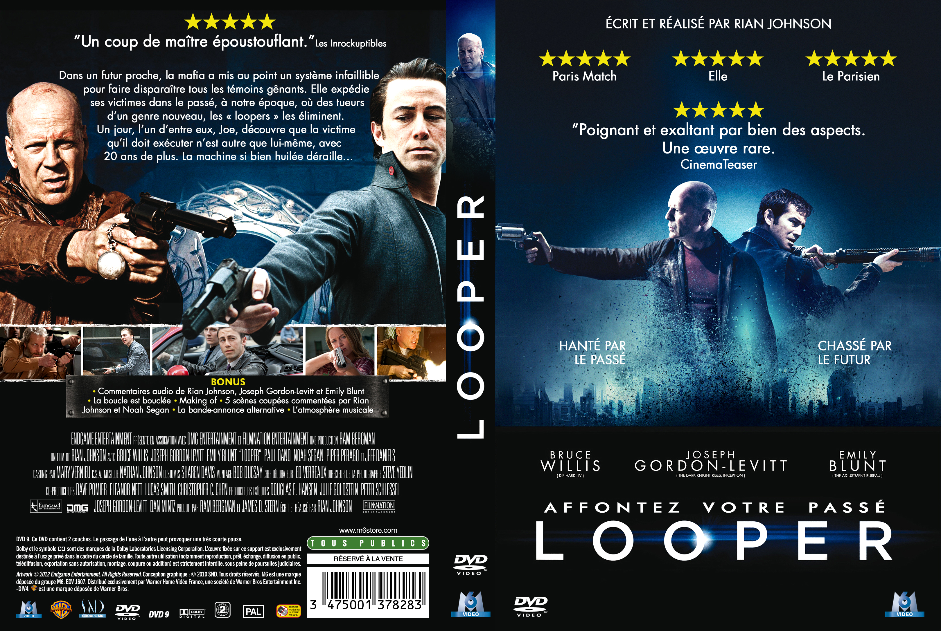 Jaquette DVD Looper custom v4