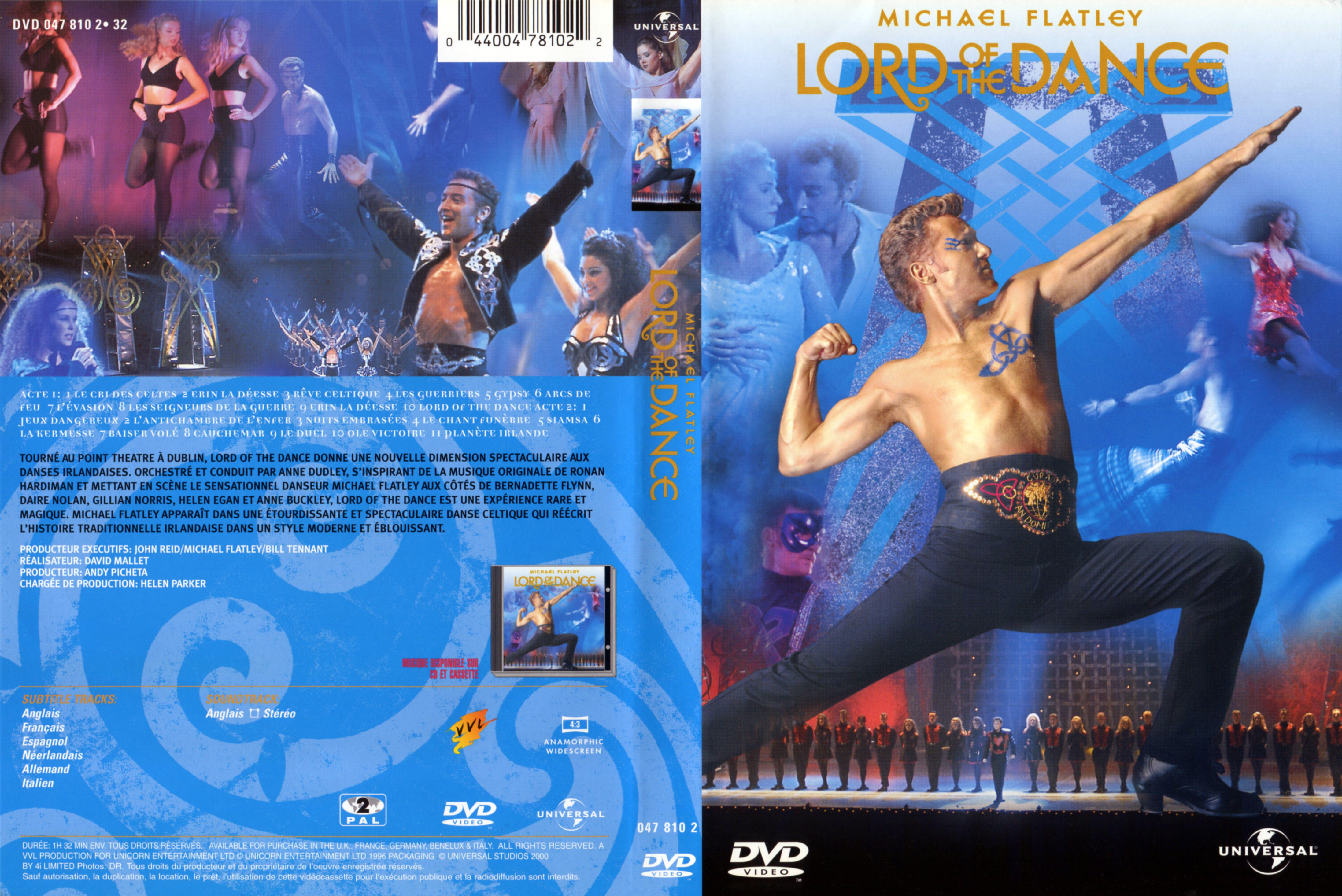 Jaquette DVD Lord of the dance