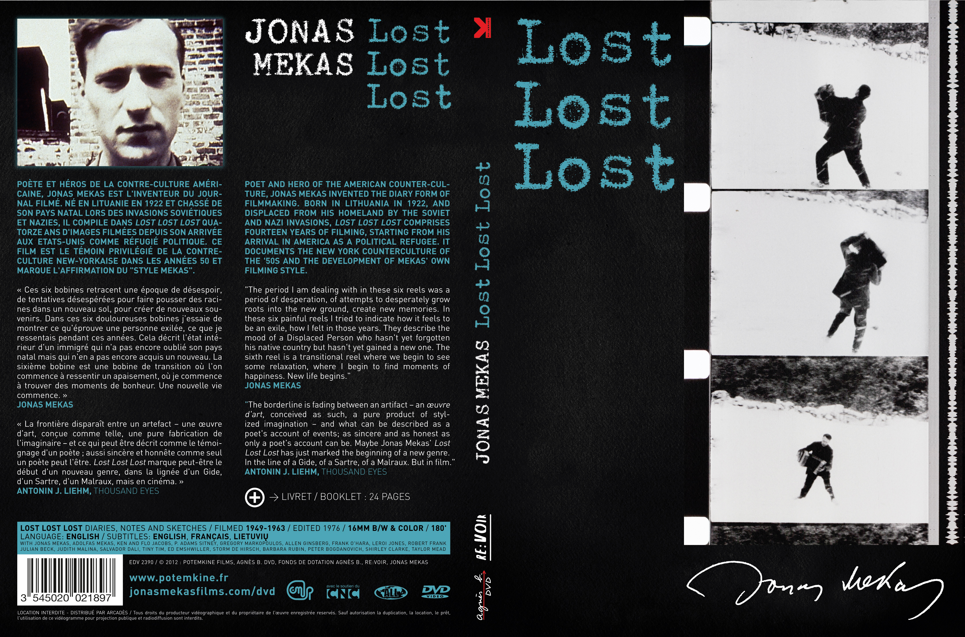 Jaquette DVD Lost, Lost, Lost