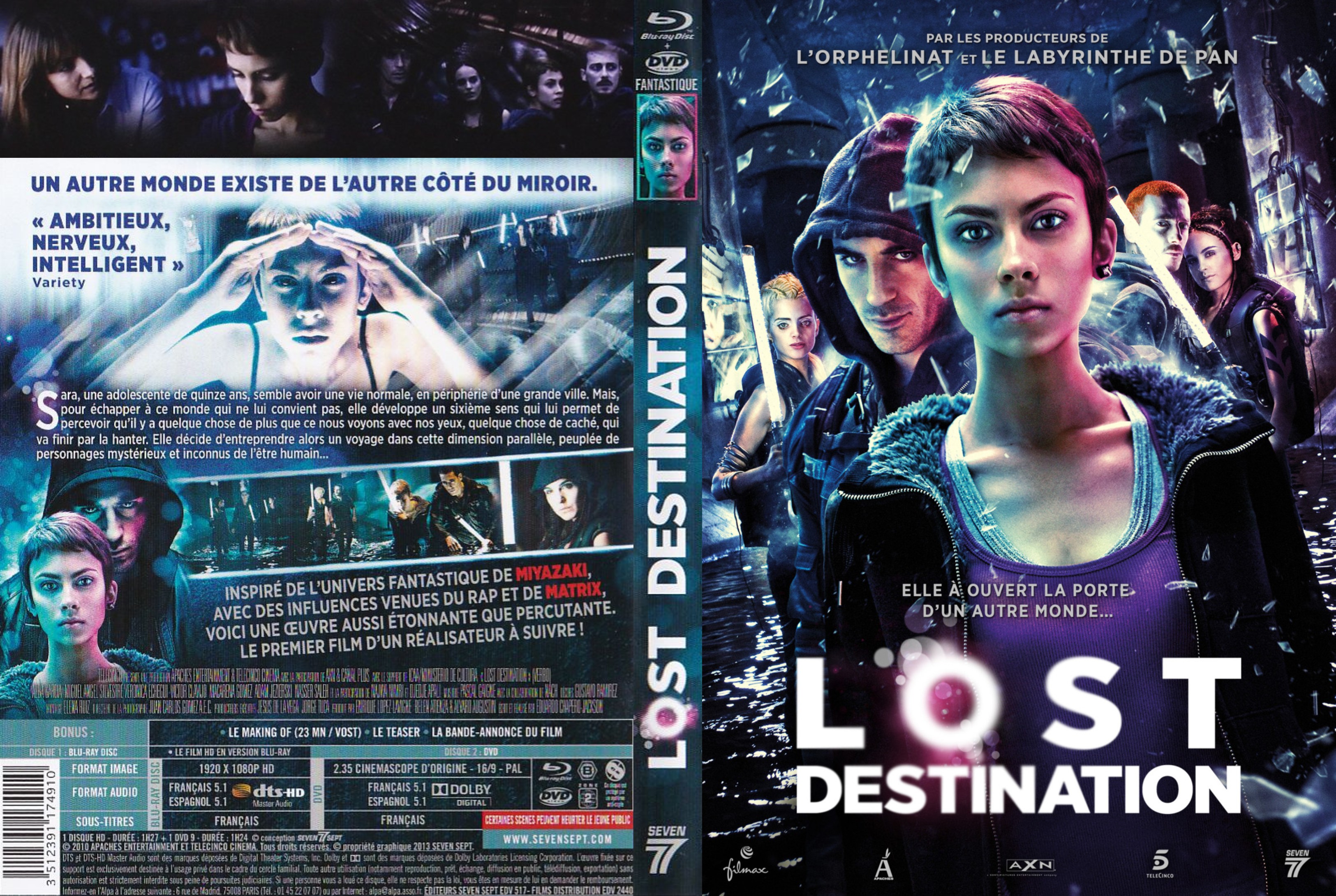 Jaquette DVD Lost Destination
