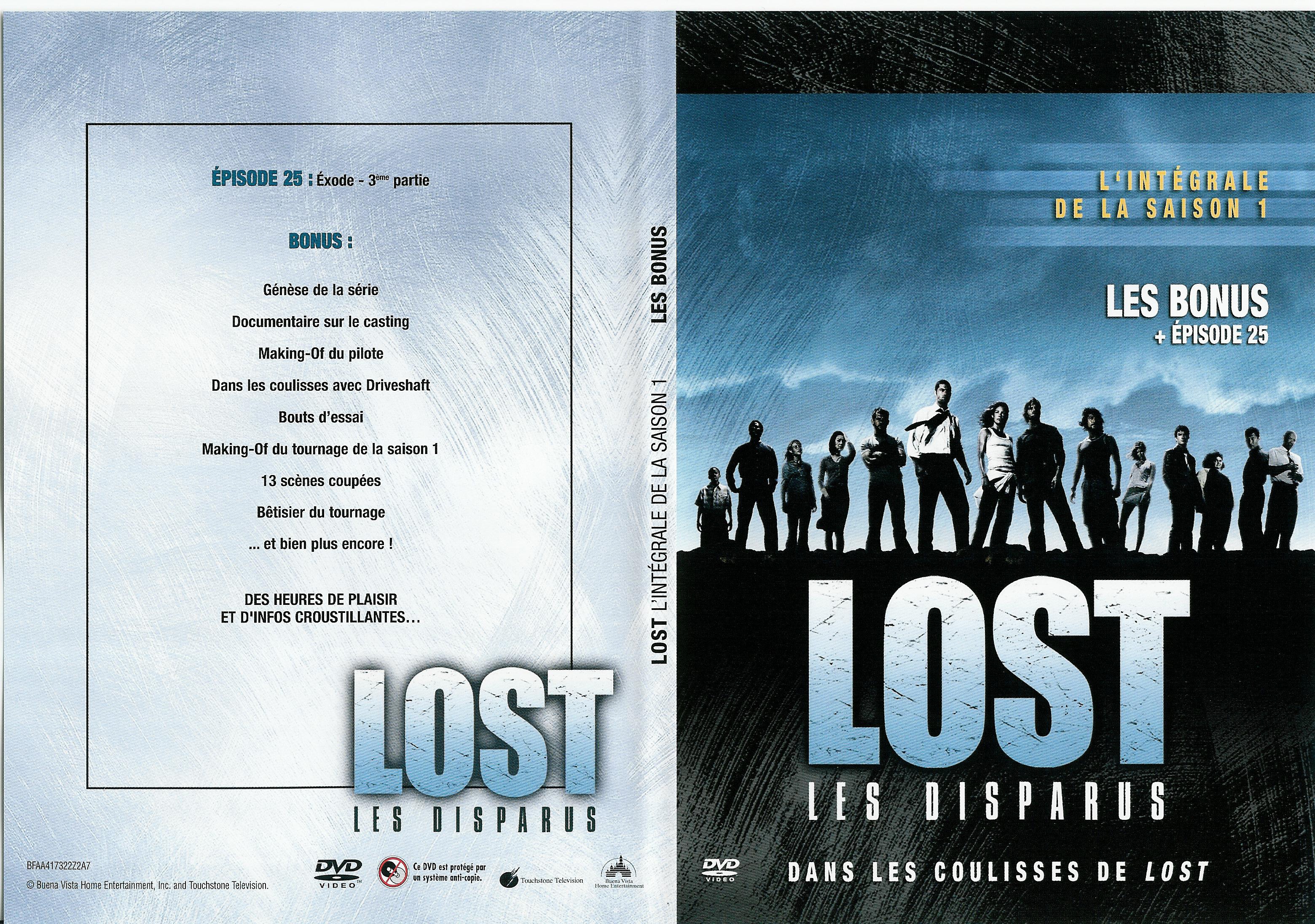 Jaquette DVD Lost Saison 1 DVD 7