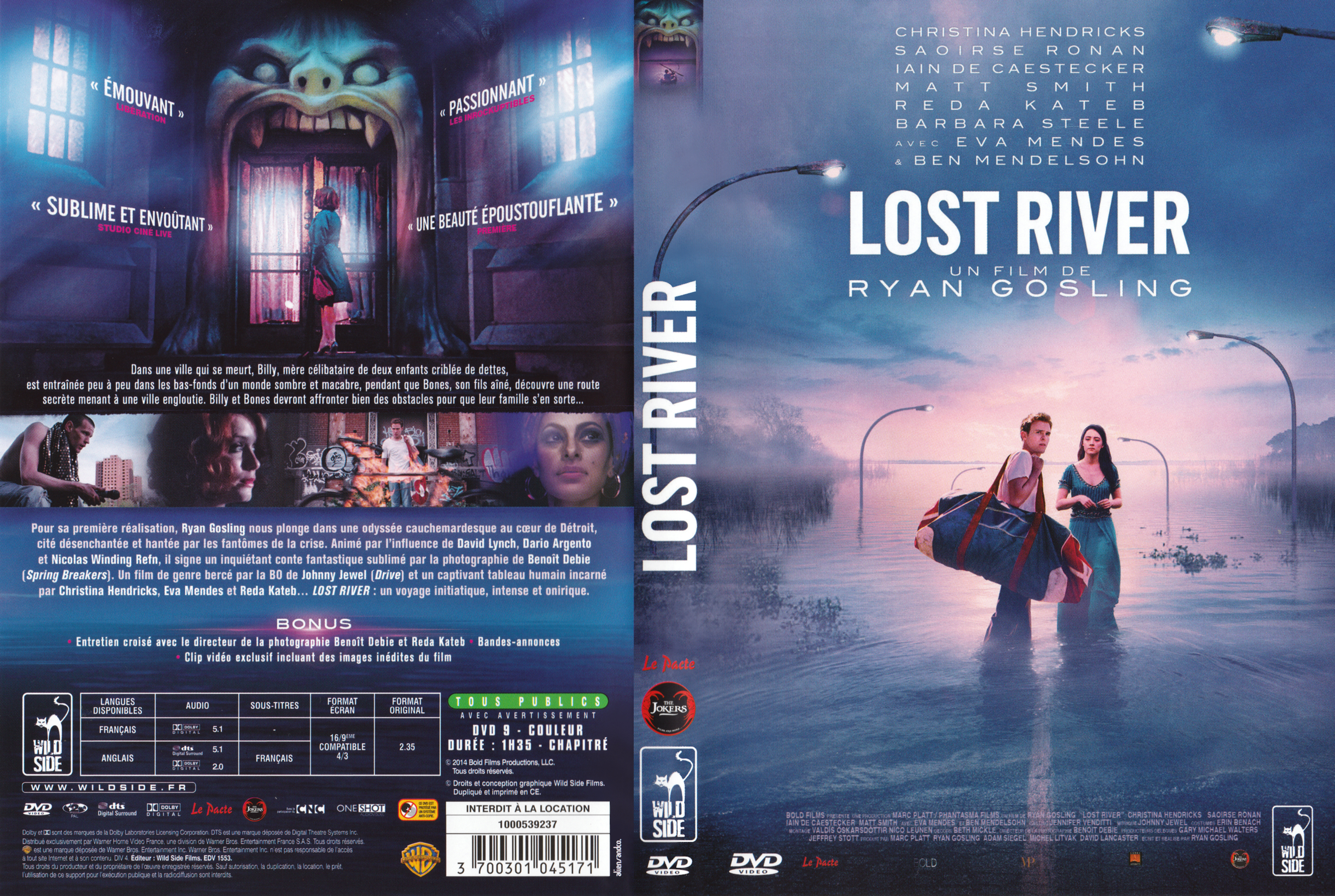 Jaquette DVD Lost river