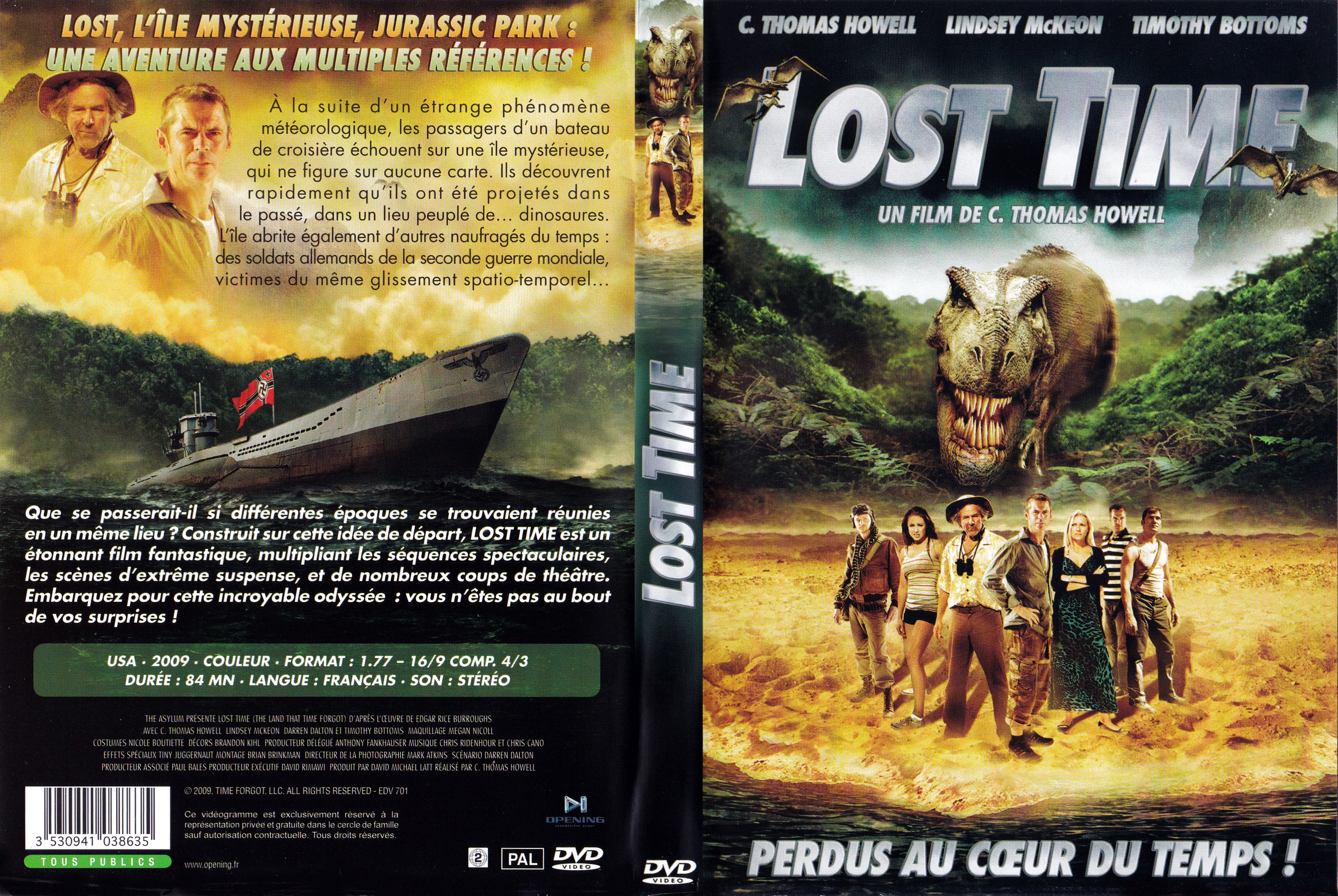 Jaquette DVD Lost time