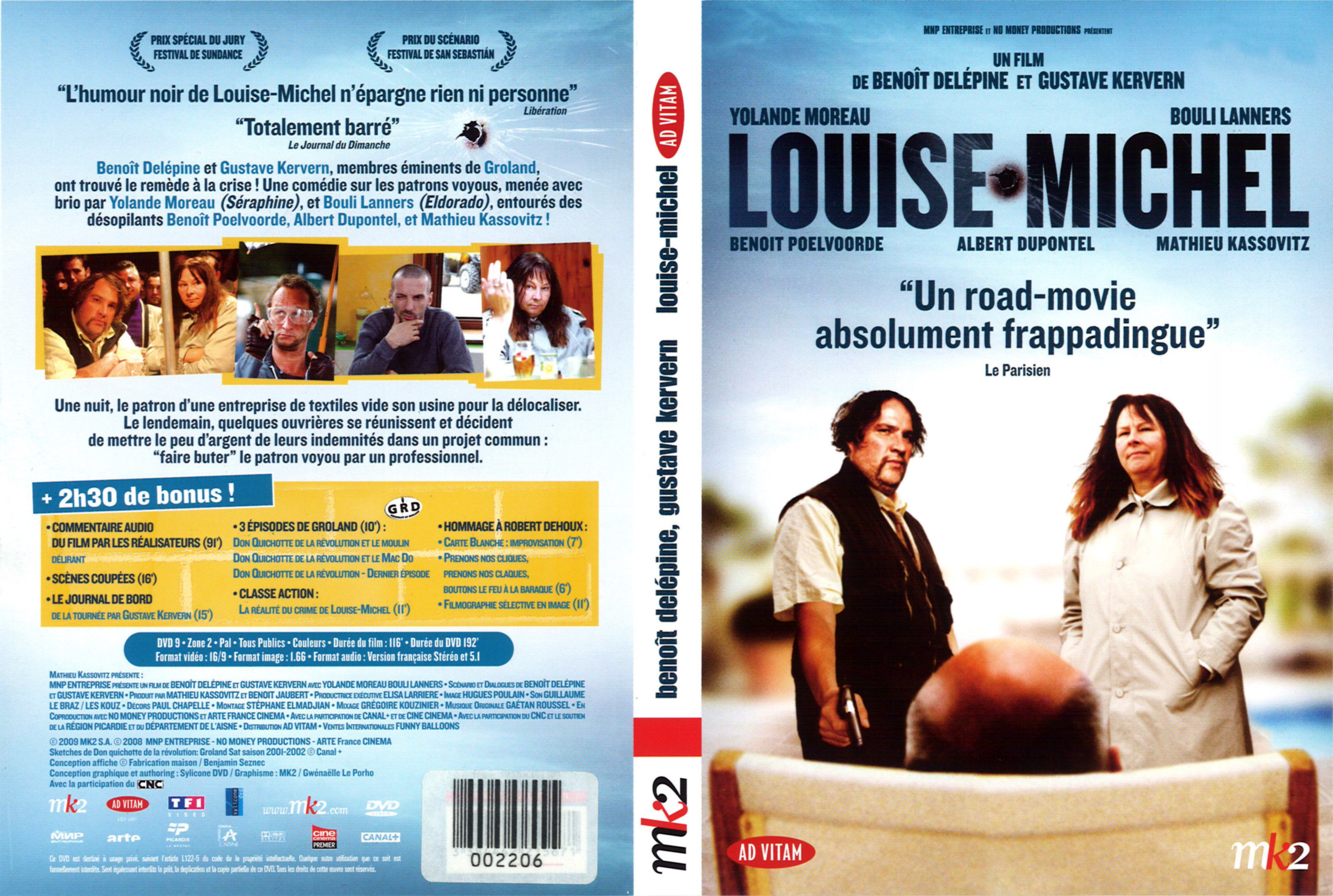 Jaquette DVD Louise-Michel