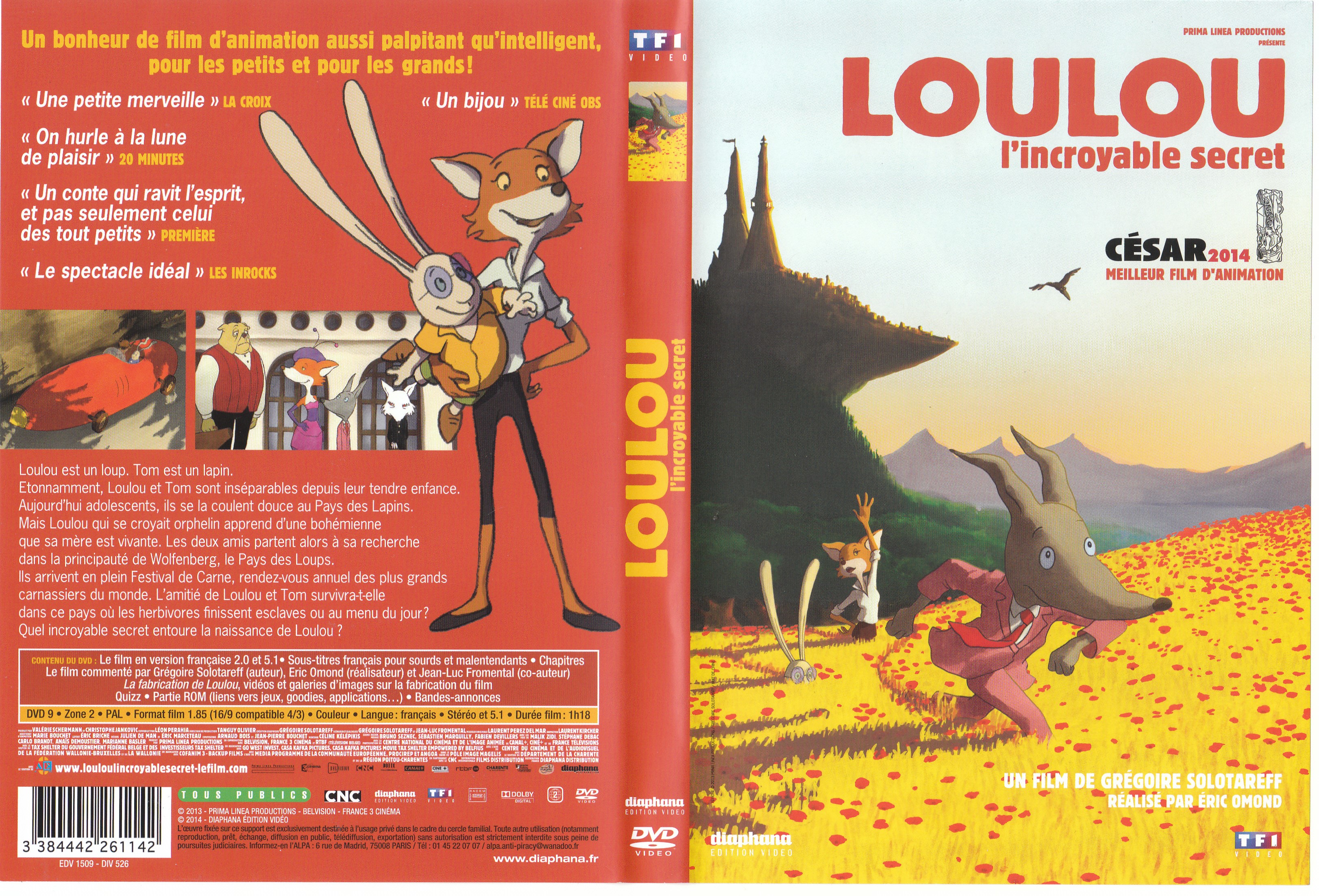 Jaquette DVD Loulou, l