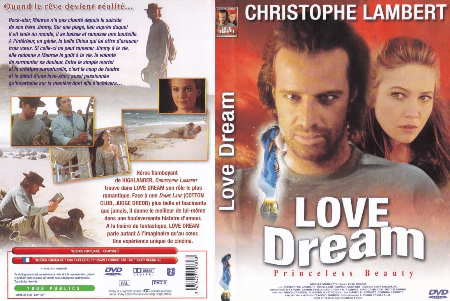 Jaquette DVD Love Dream