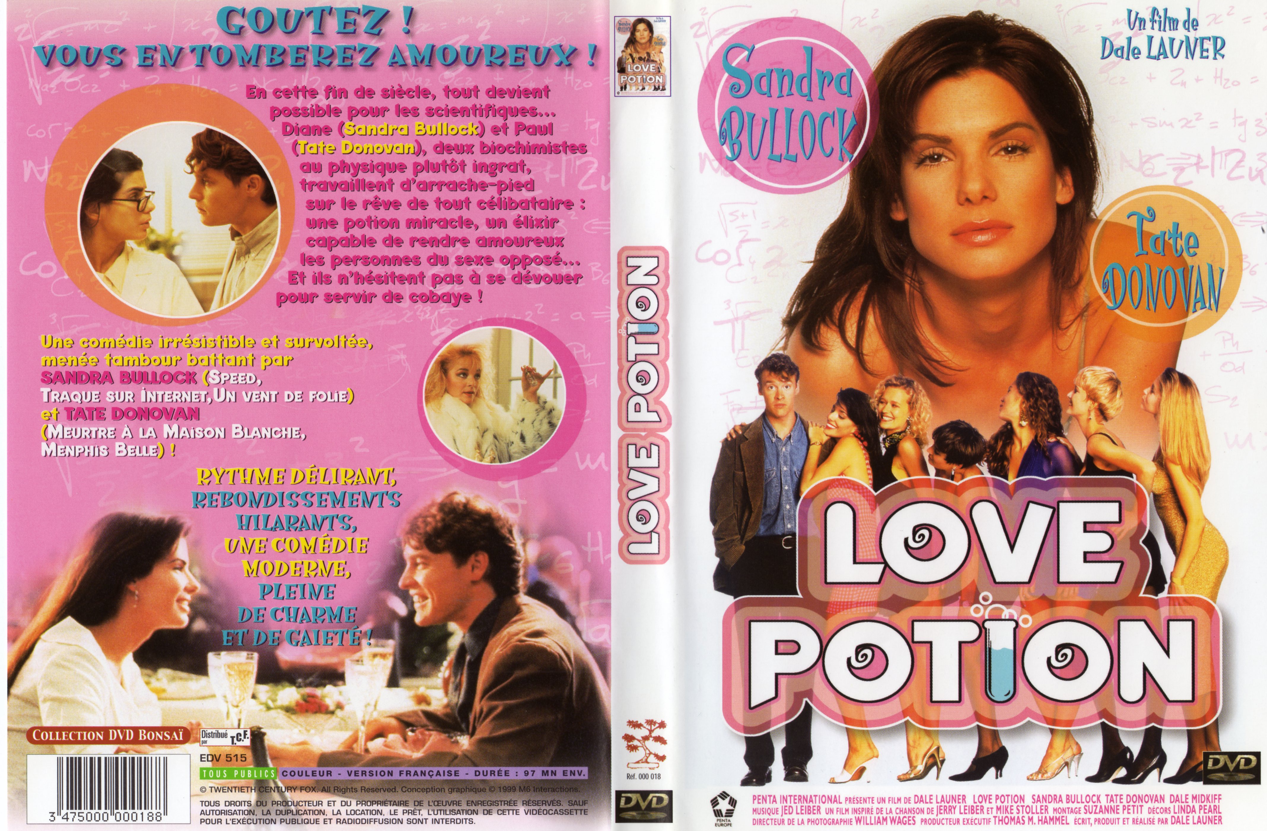 Jaquette DVD Love potion