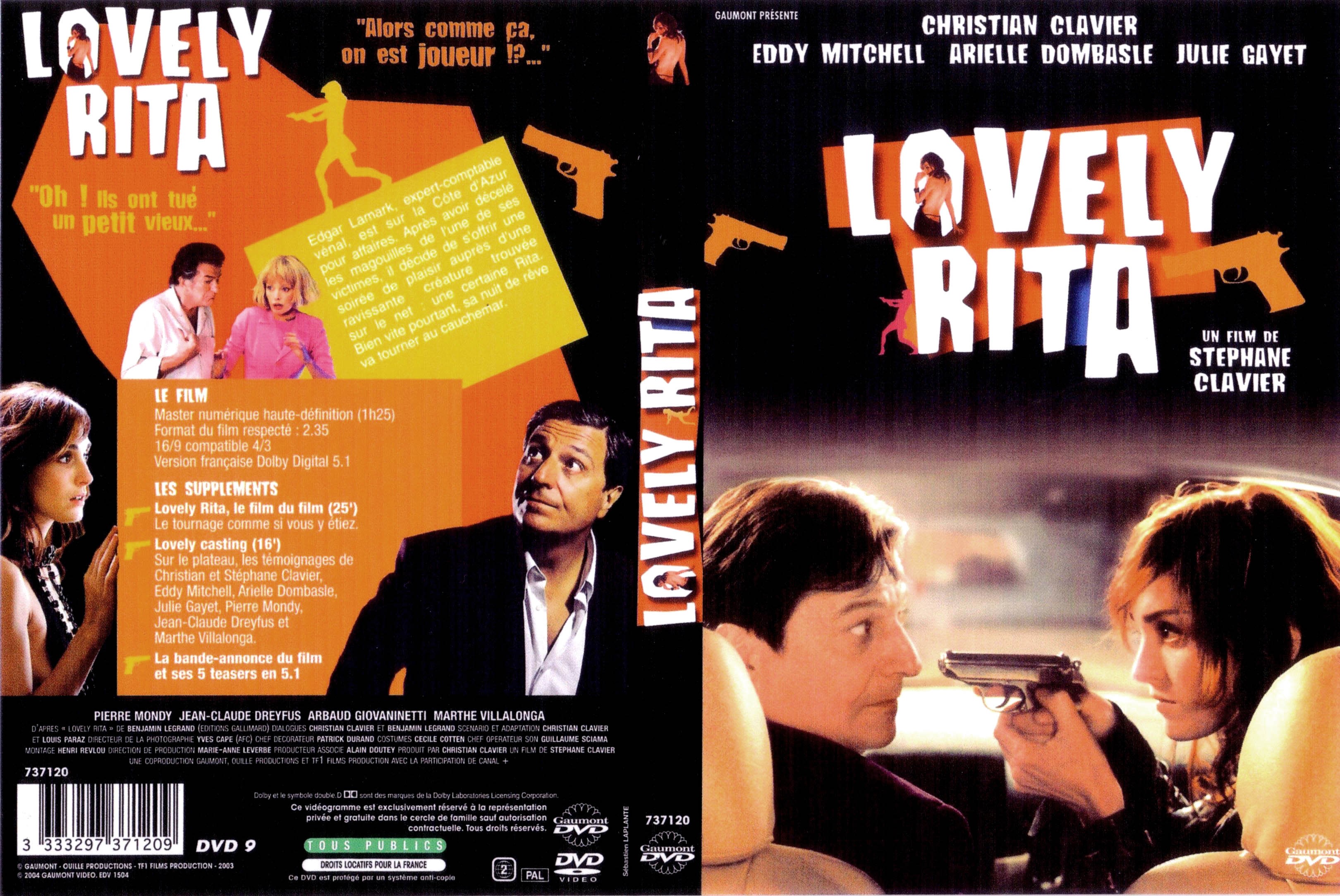 Jaquette DVD Lovely Rita