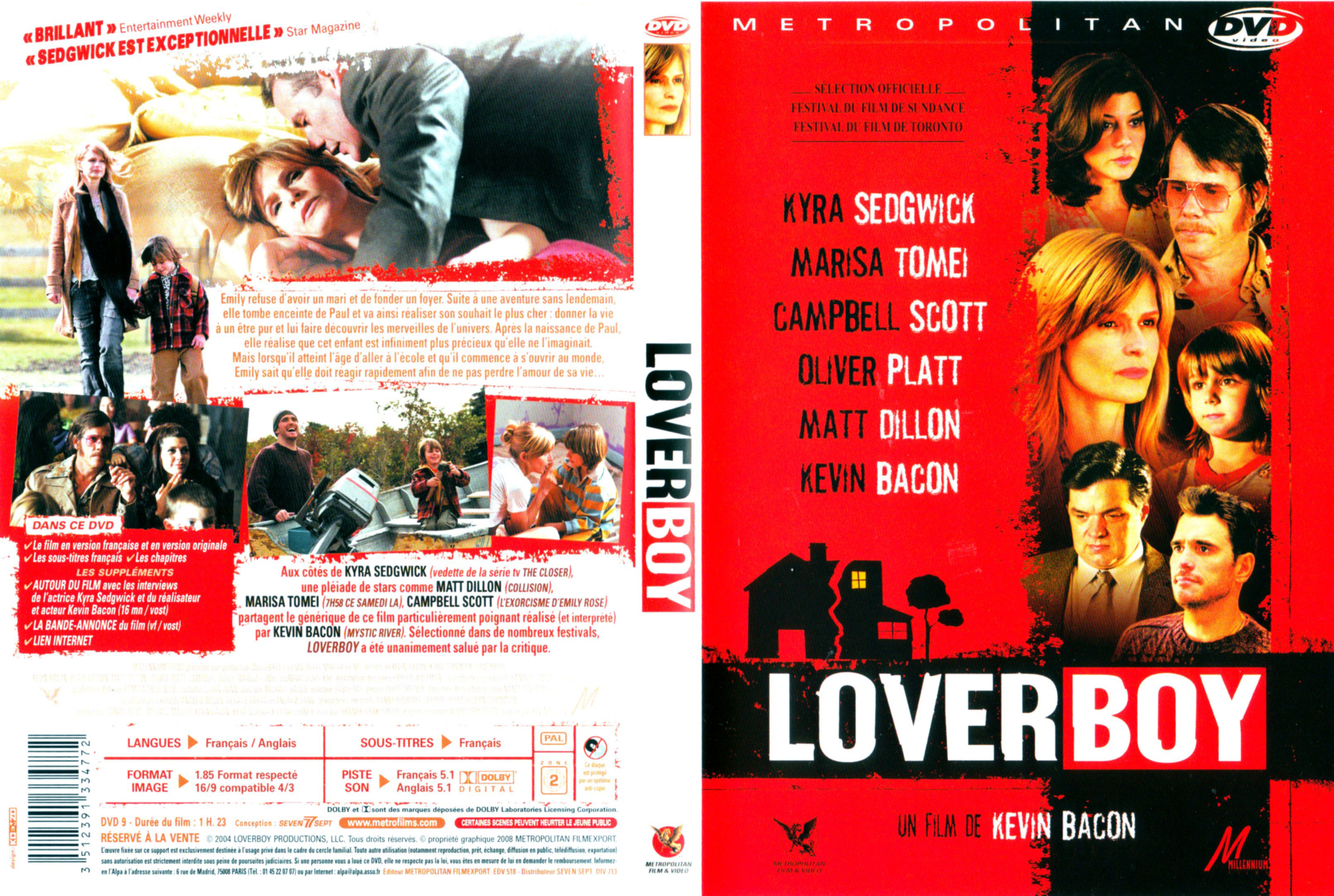 Jaquette DVD Loverboy