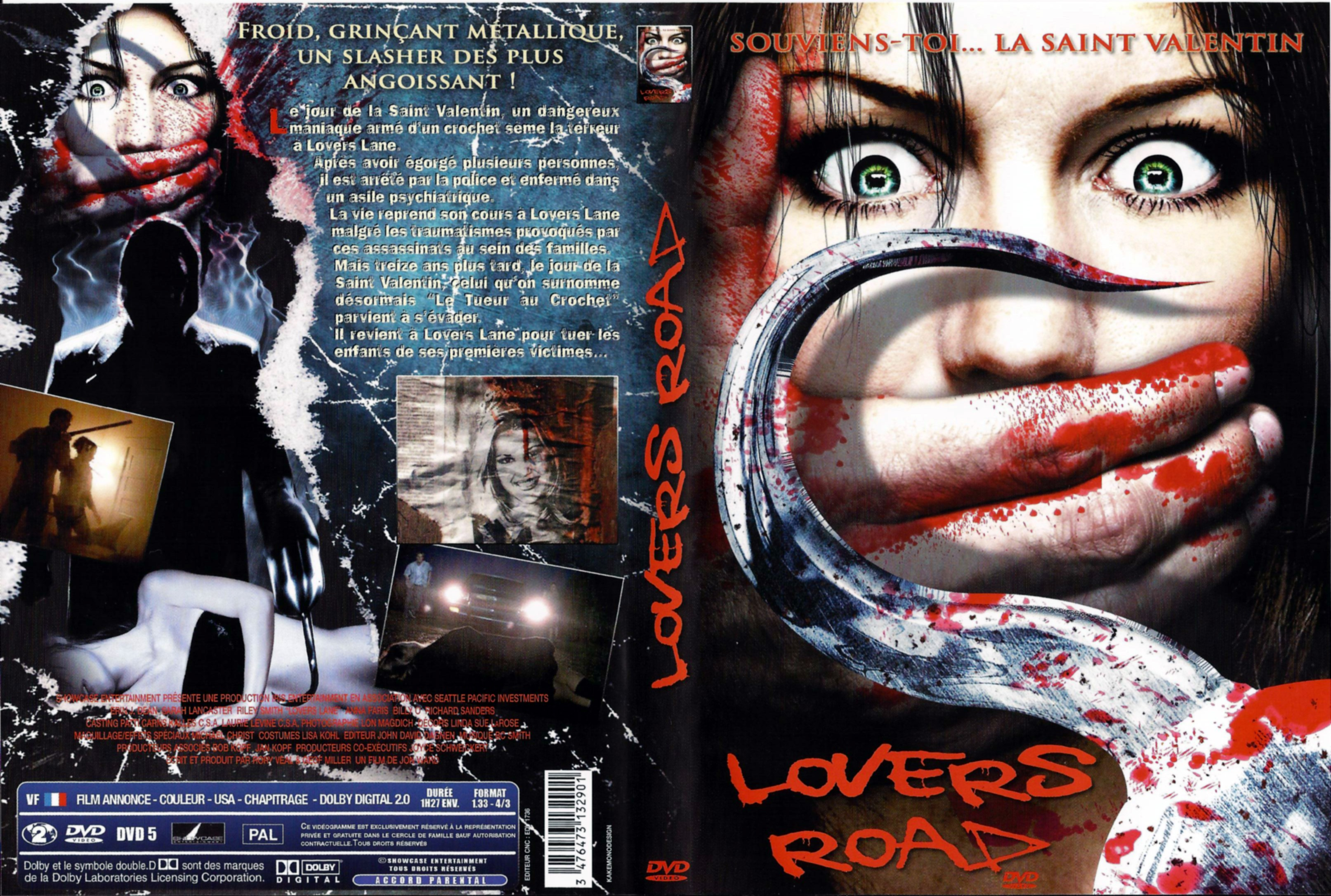 Jaquette DVD Lovers Road v2