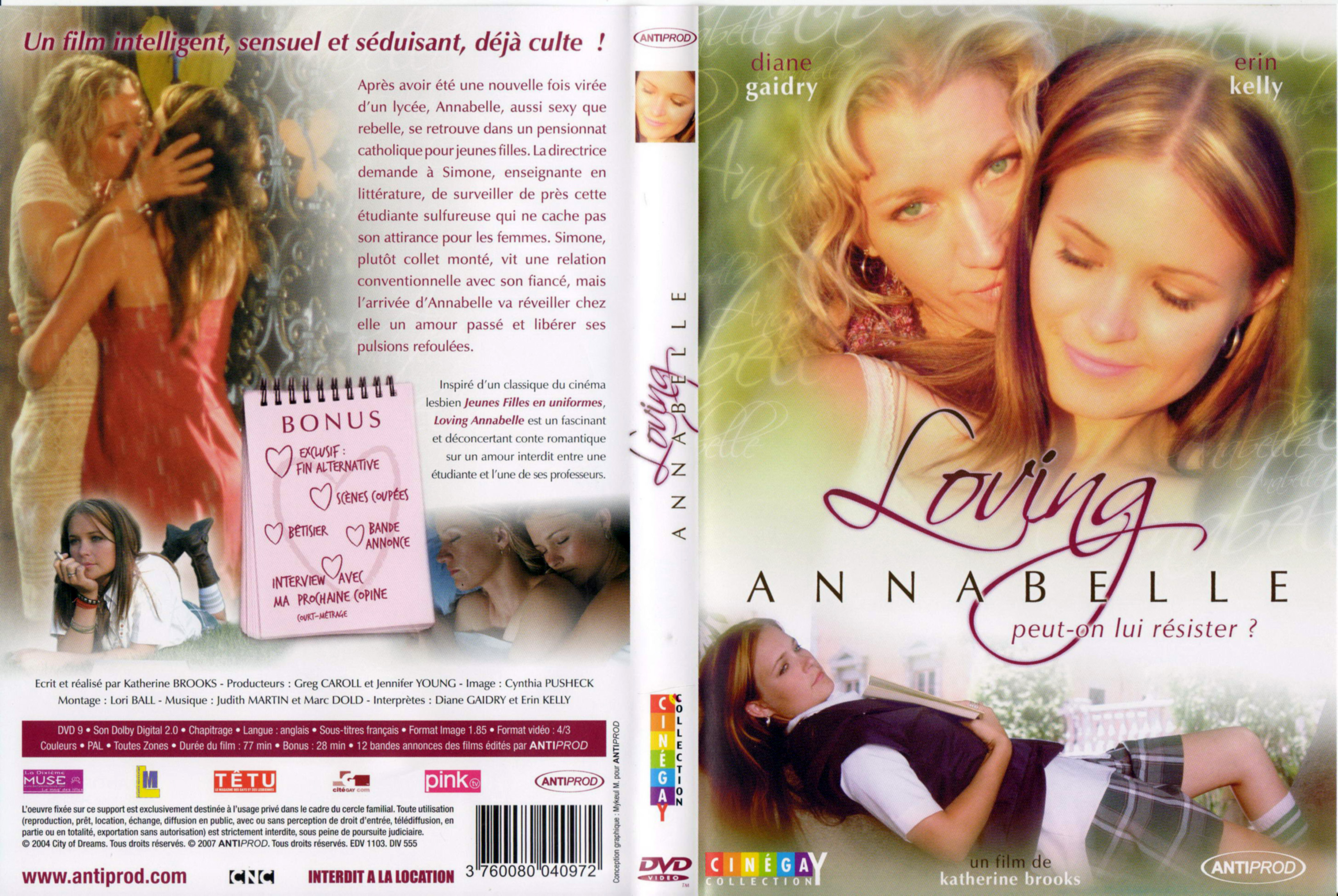 Jaquette DVD Loving Annabelle