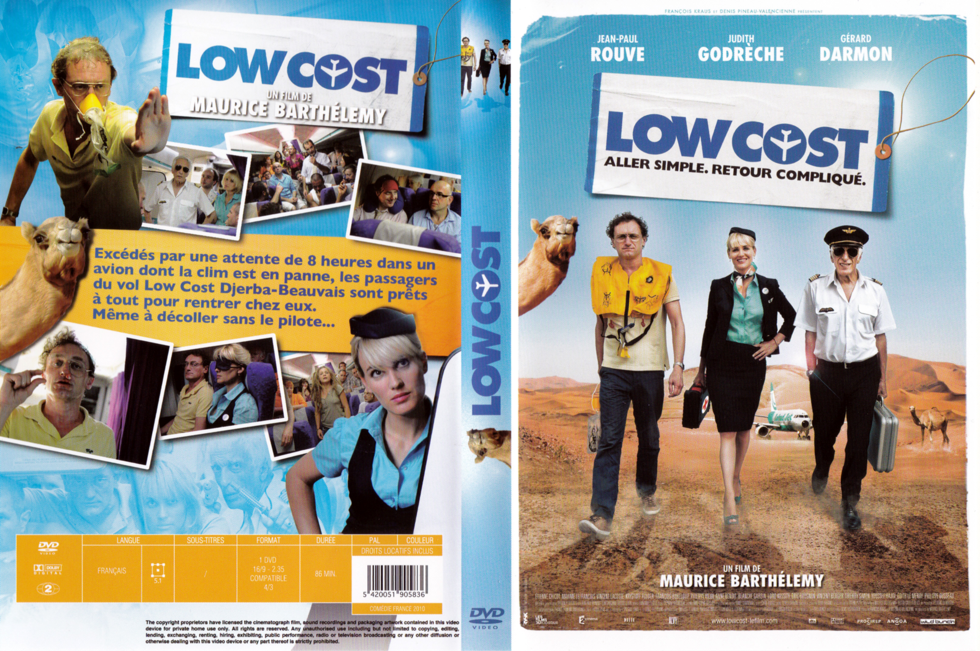 Jaquette DVD Low Cost
