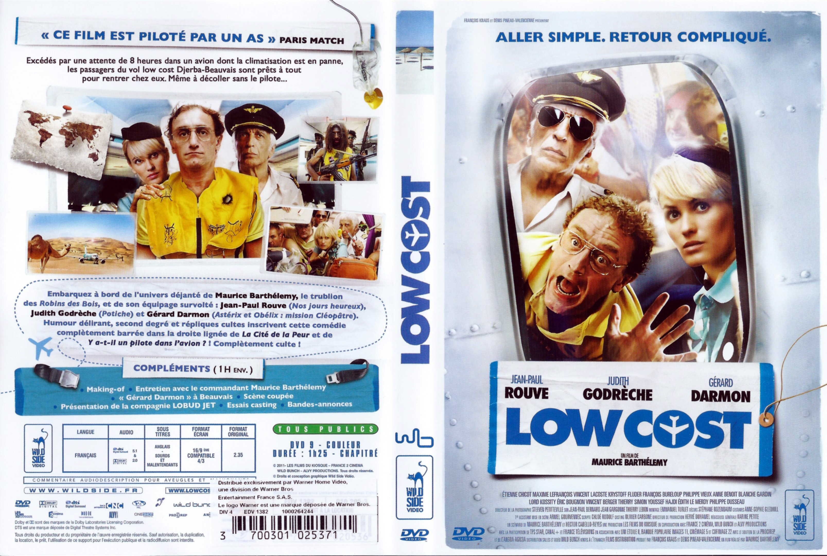 Jaquette DVD Low cost v2