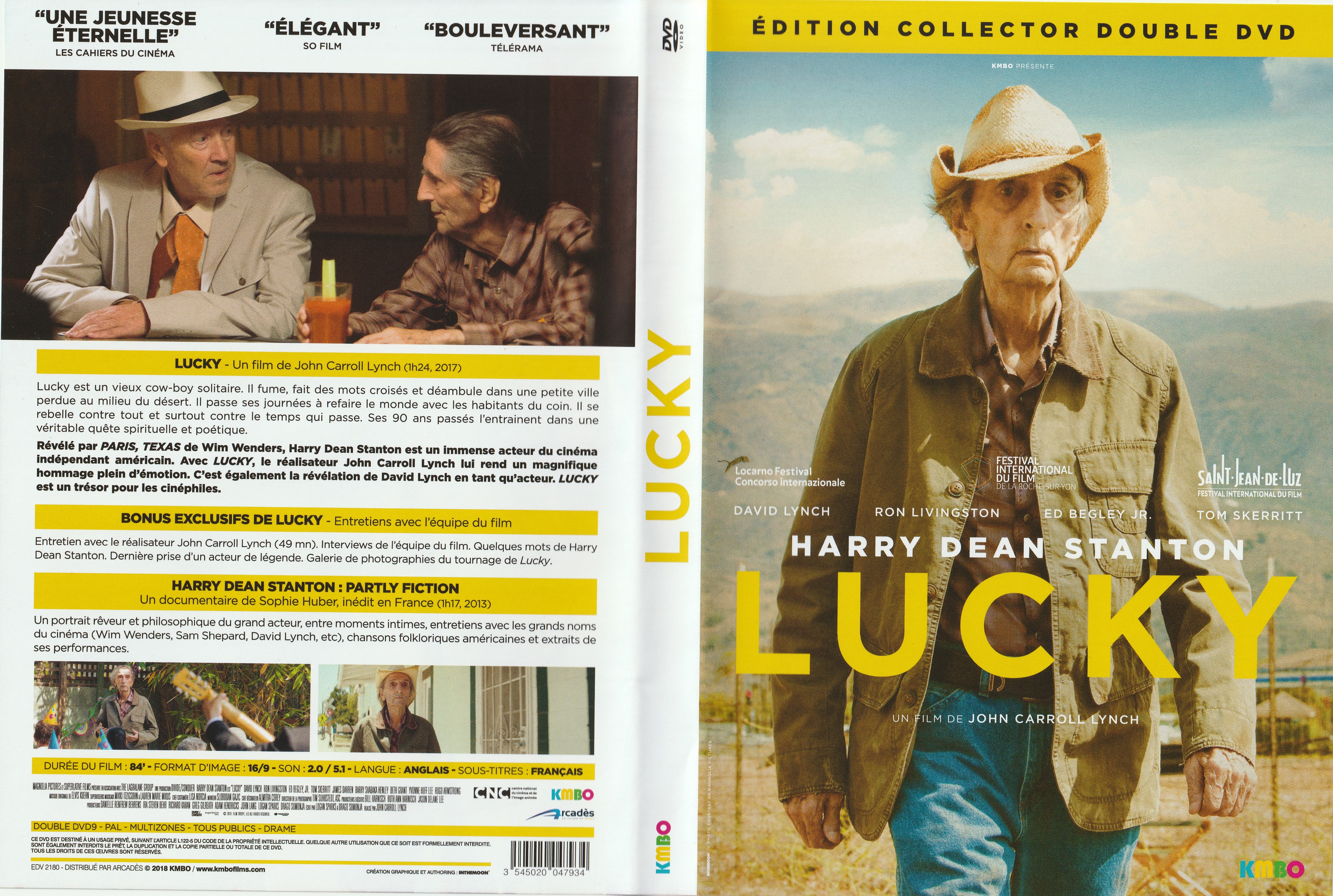 Jaquette DVD Lucky