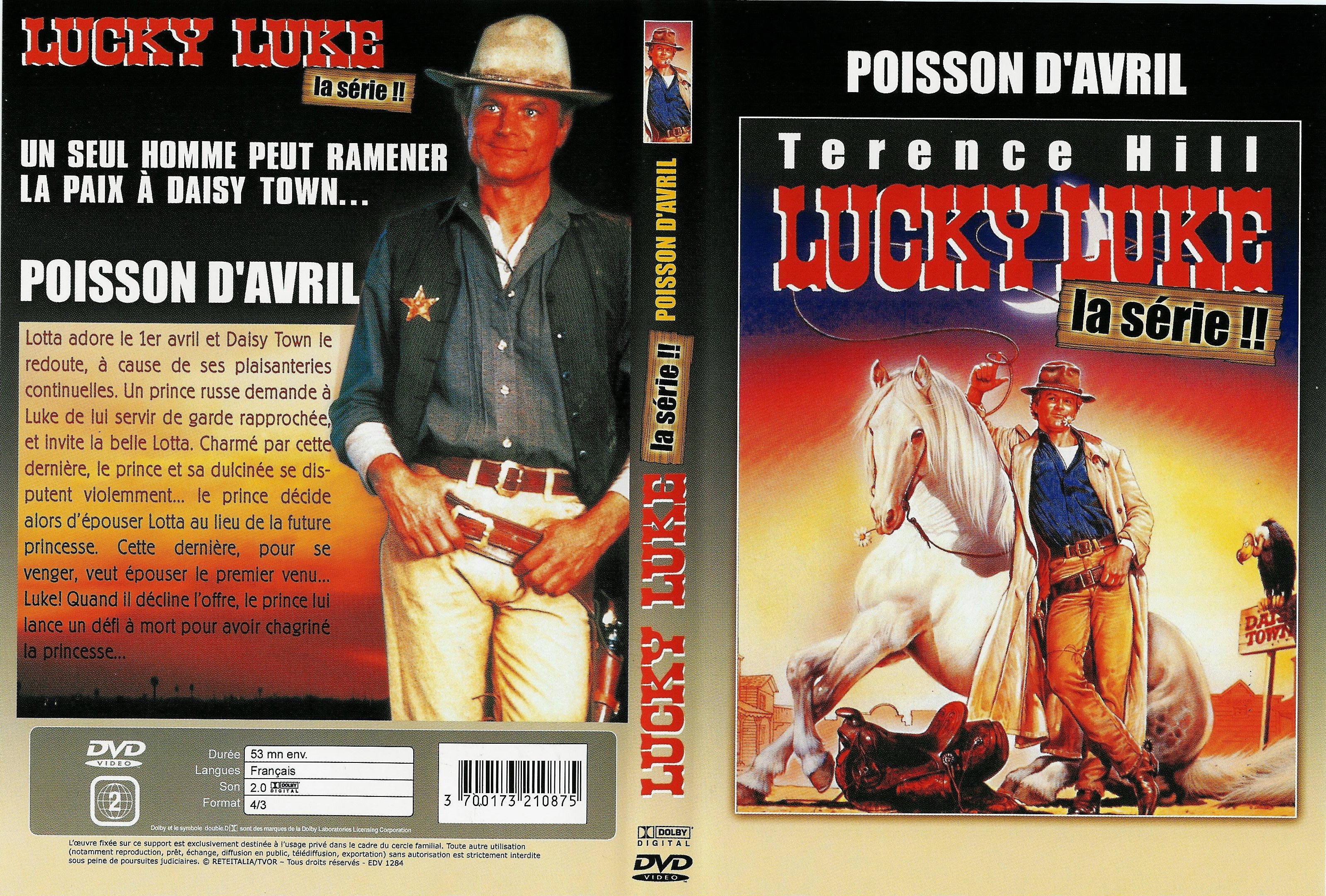 Jaquette DVD Lucky Luke (Terence Hill) - Poisson d