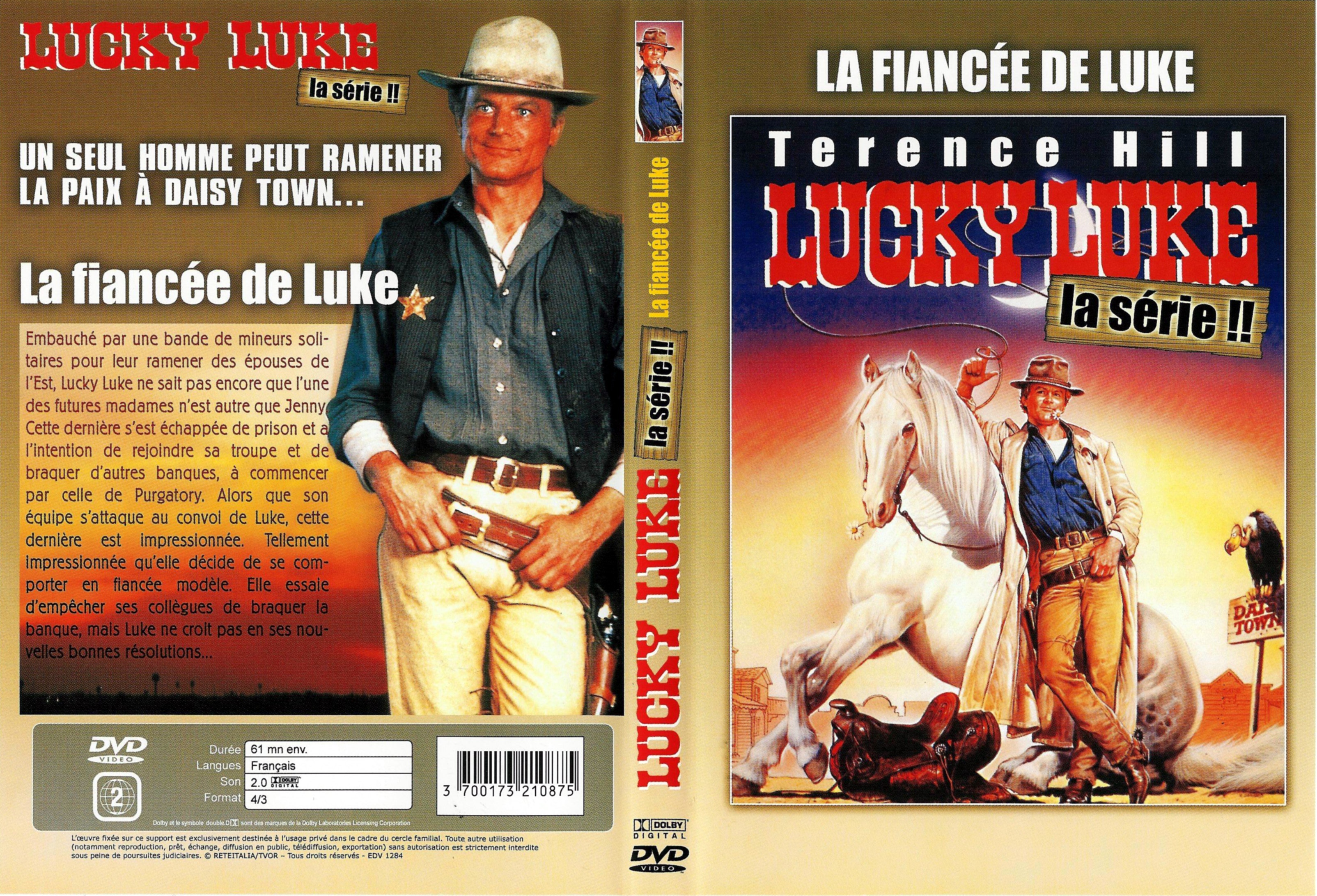 Jaquette DVD Lucky Luke (Terence Hill) - la fiance de Luke