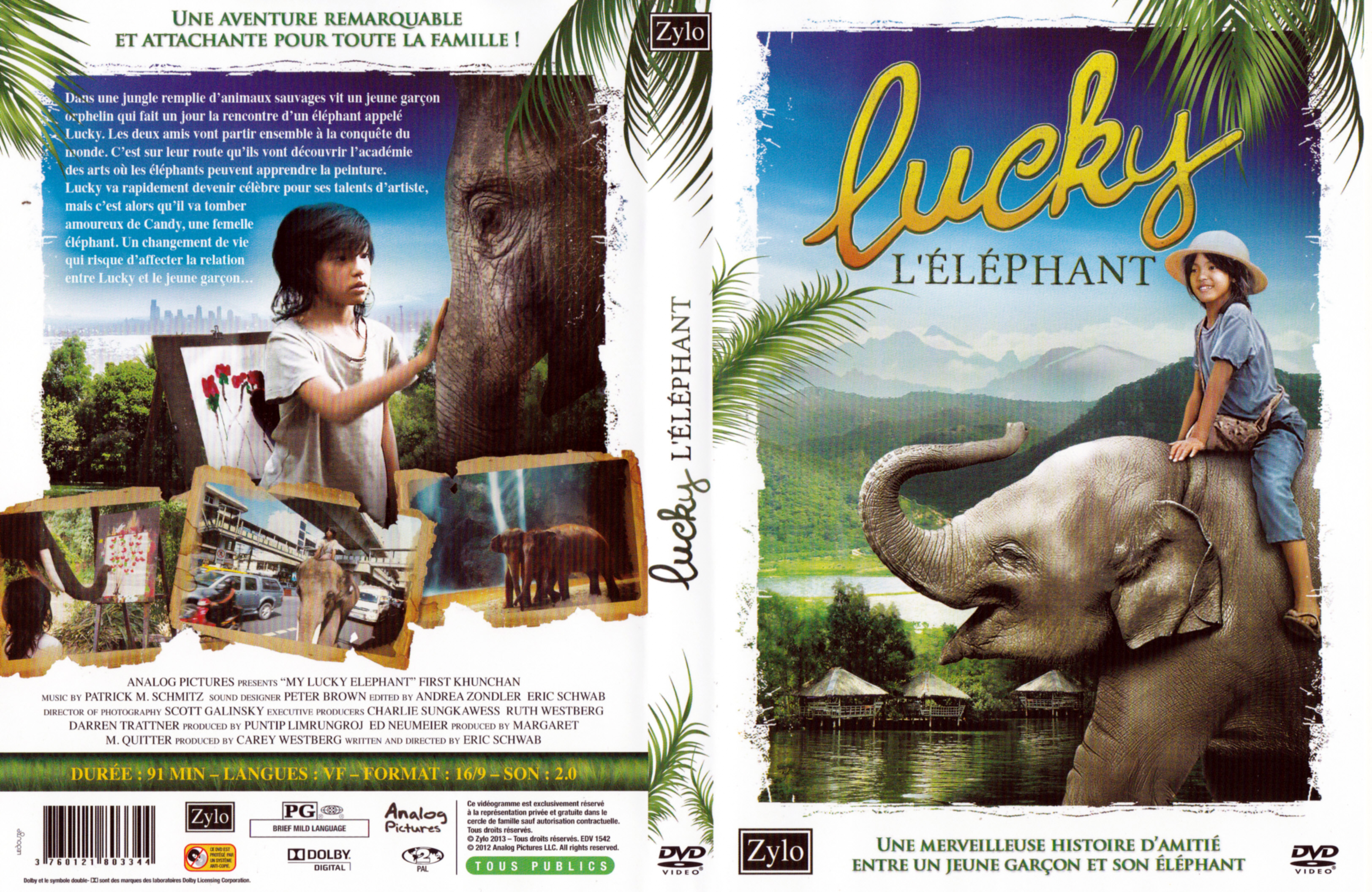Jaquette DVD Lucky l