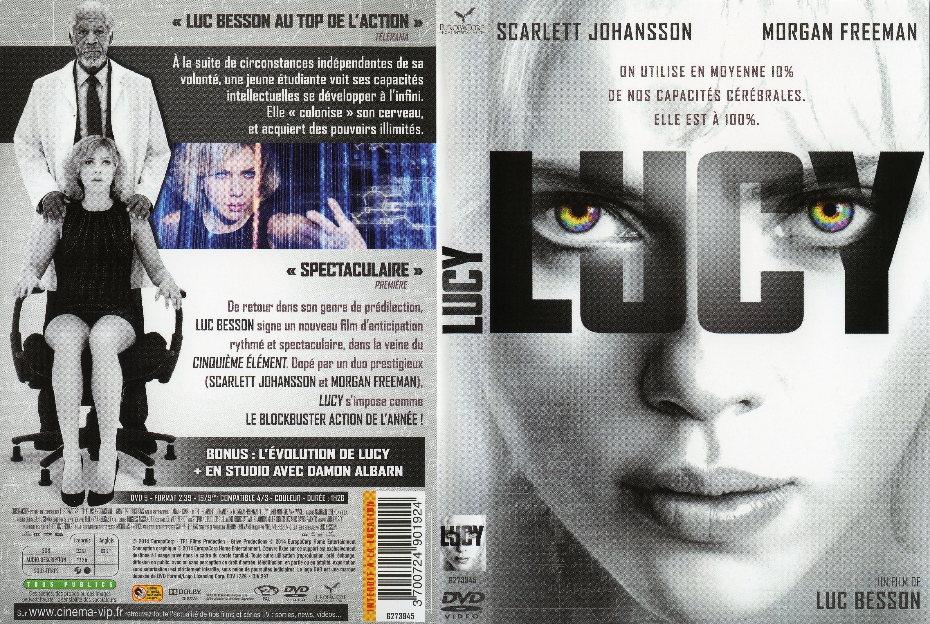 Jaquette DVD Lucy