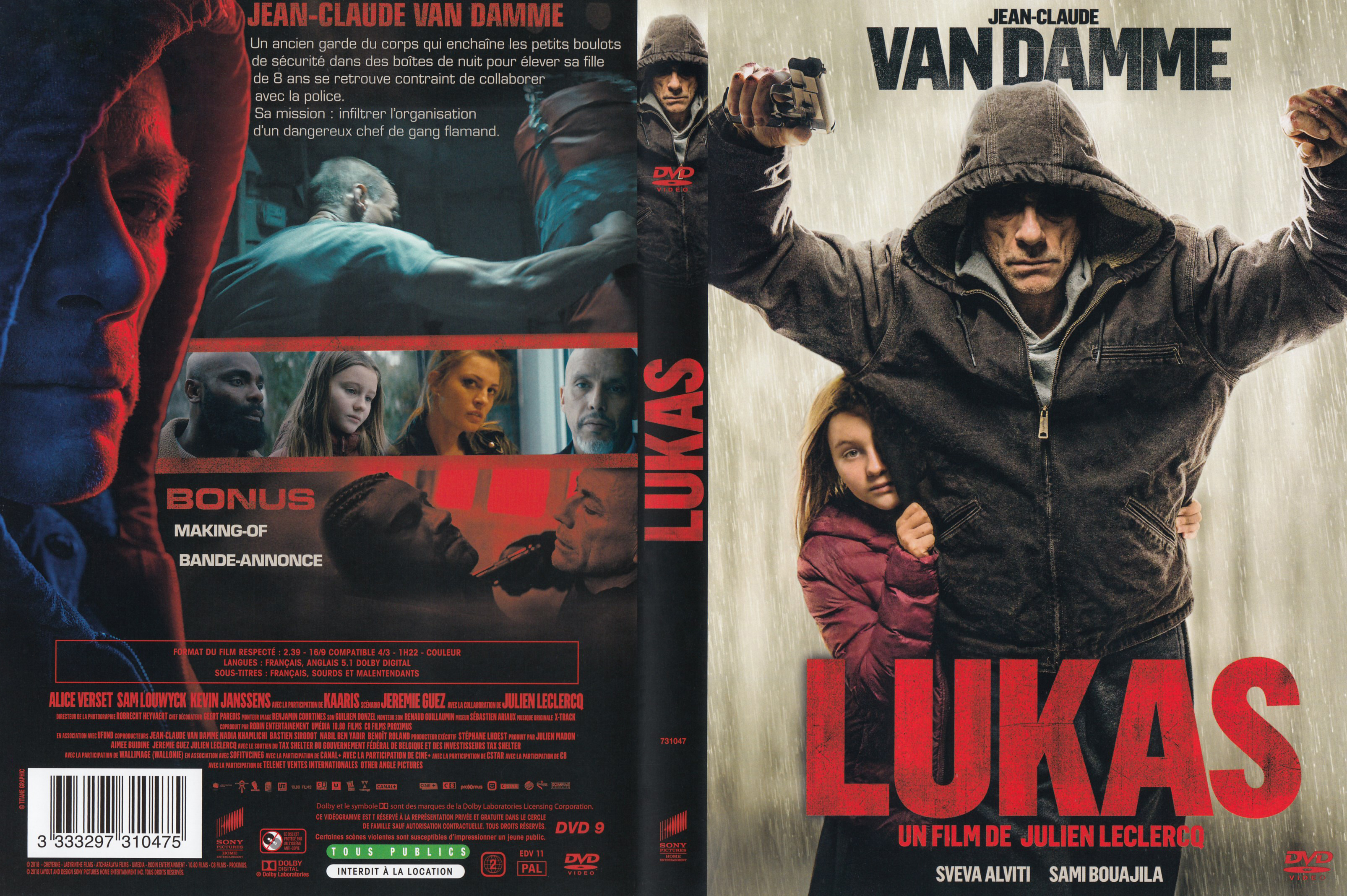 Jaquette DVD Lukas