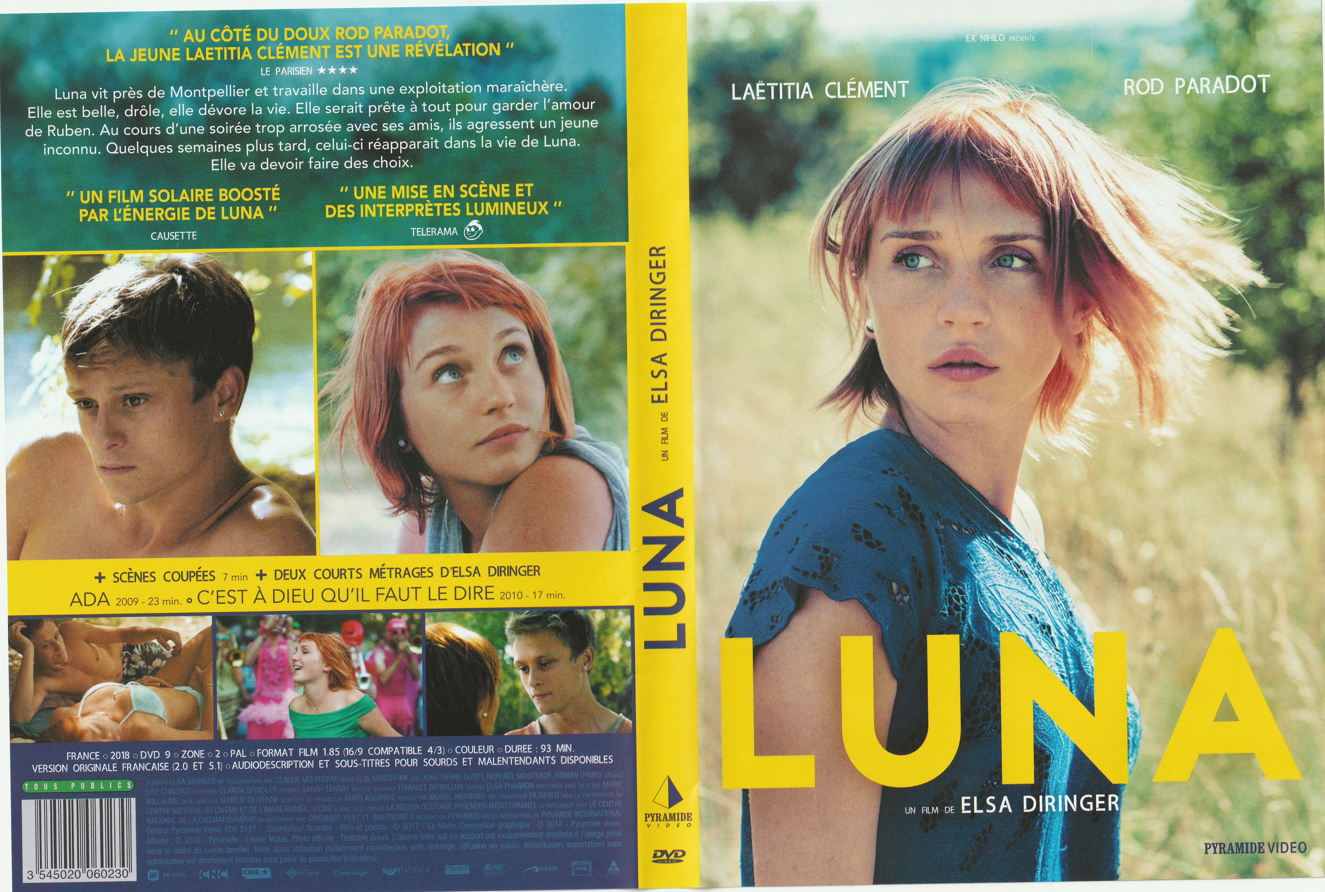 Jaquette DVD Luna