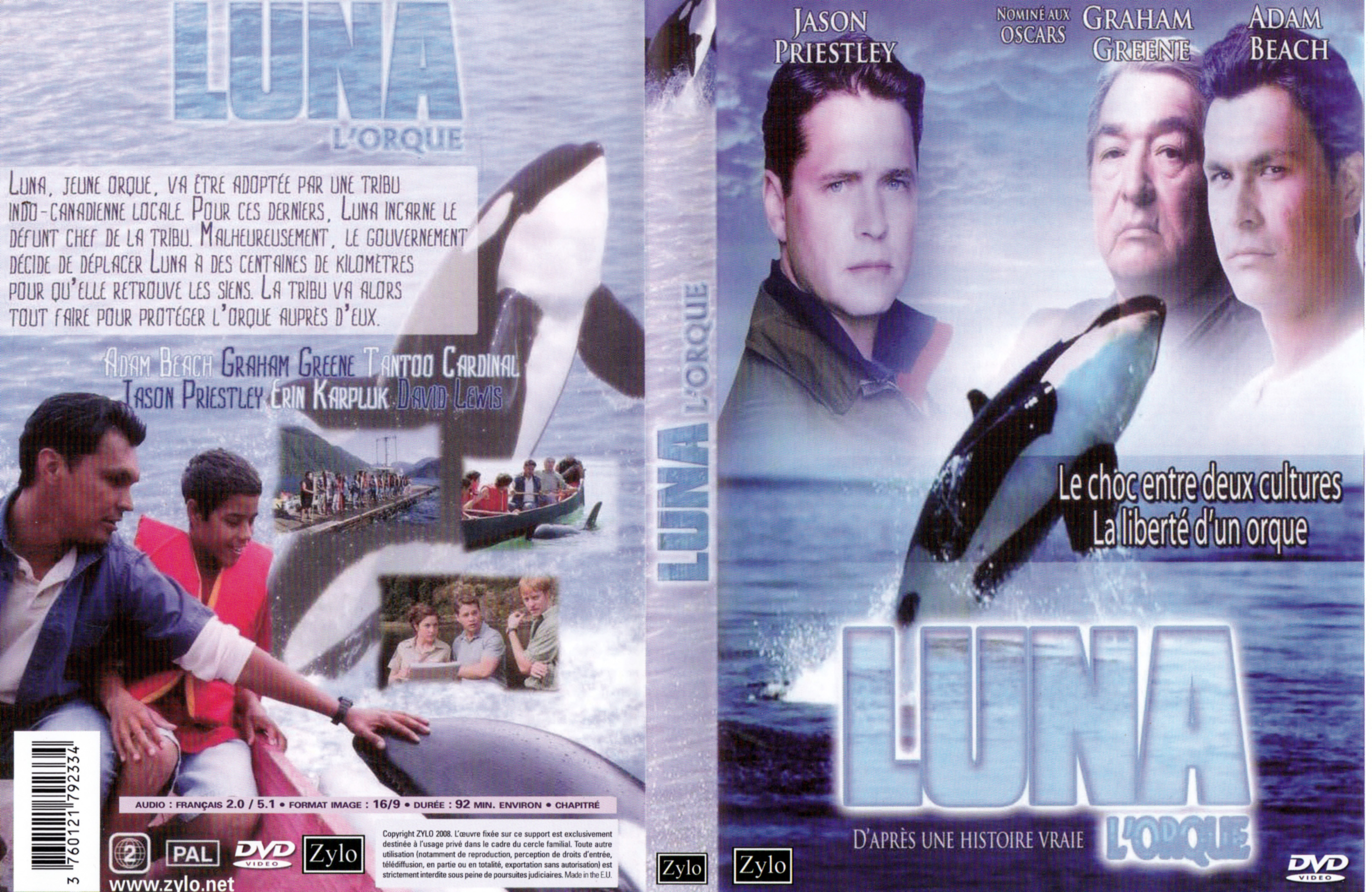 Jaquette DVD Luna l