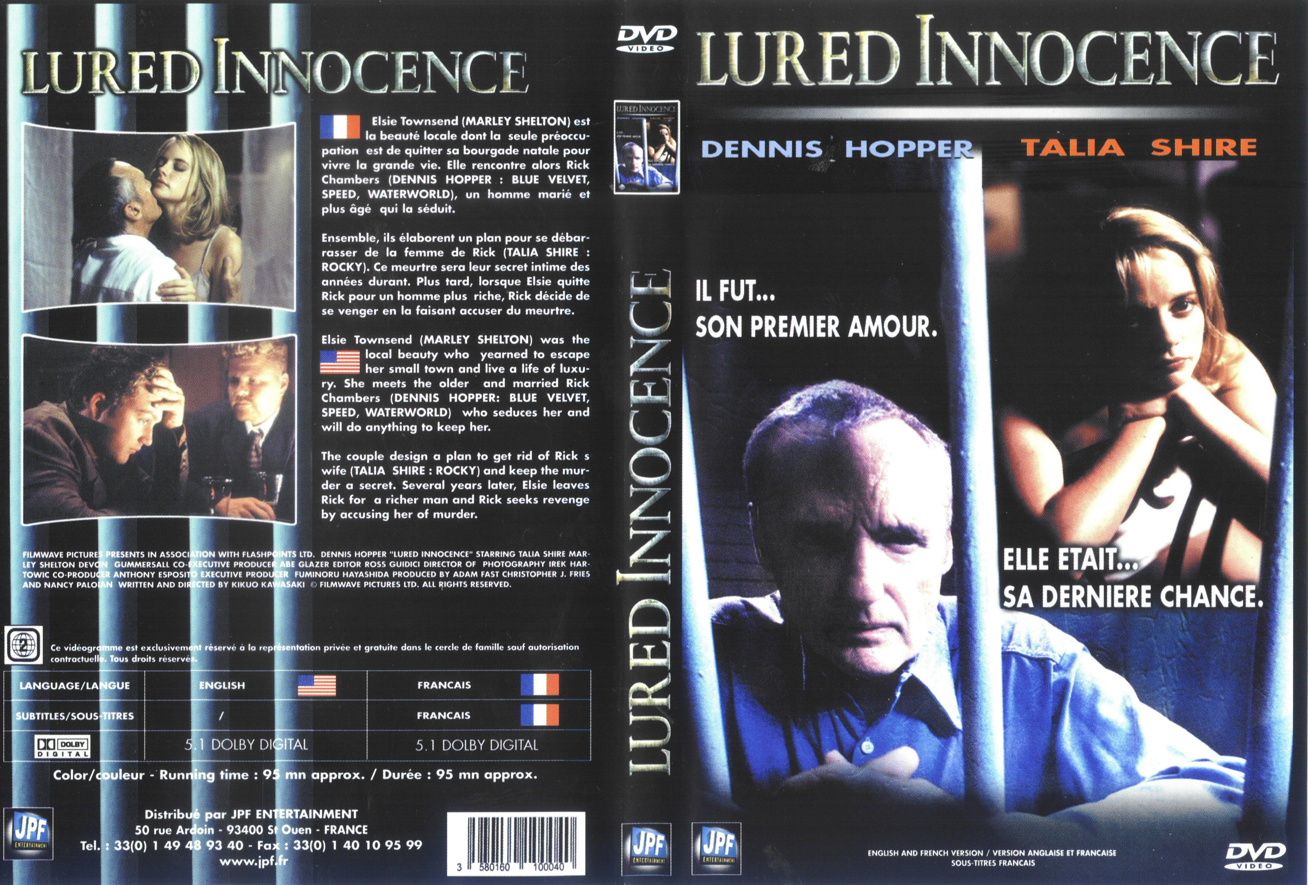 Jaquette DVD Lured innocence