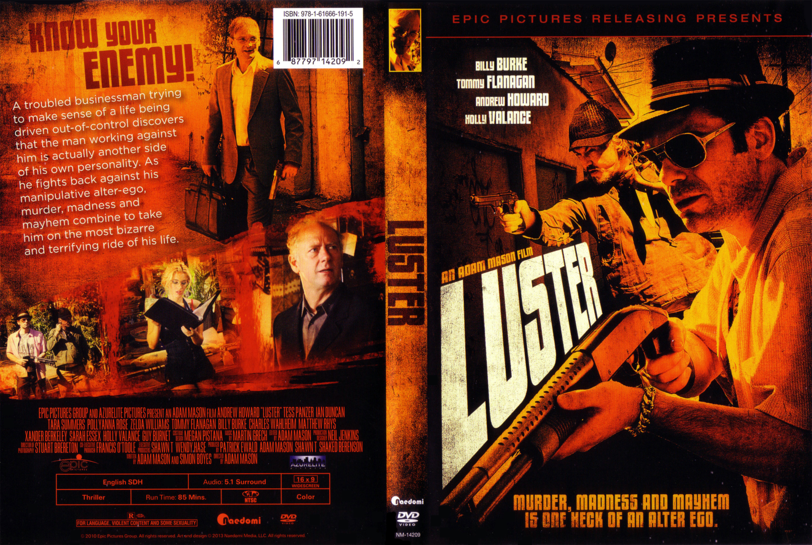 Jaquette DVD Luster Zone 1
