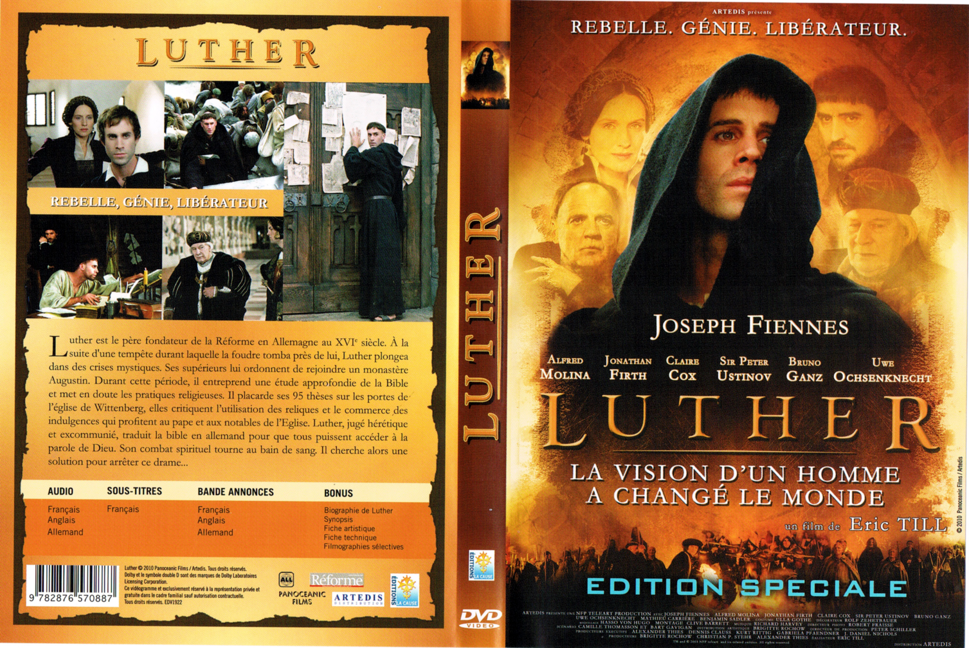Jaquette DVD Luther