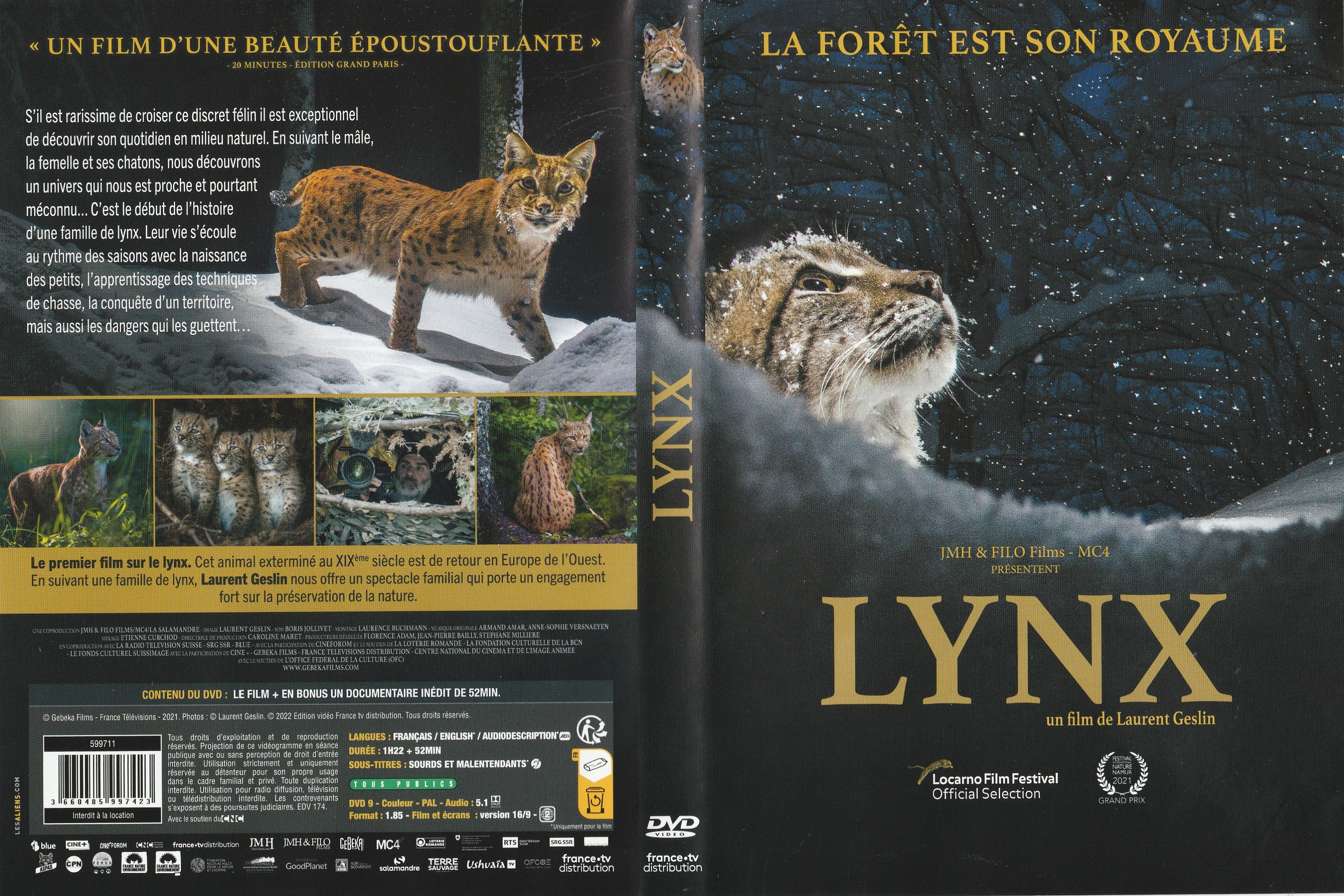 Jaquette DVD Lynx
