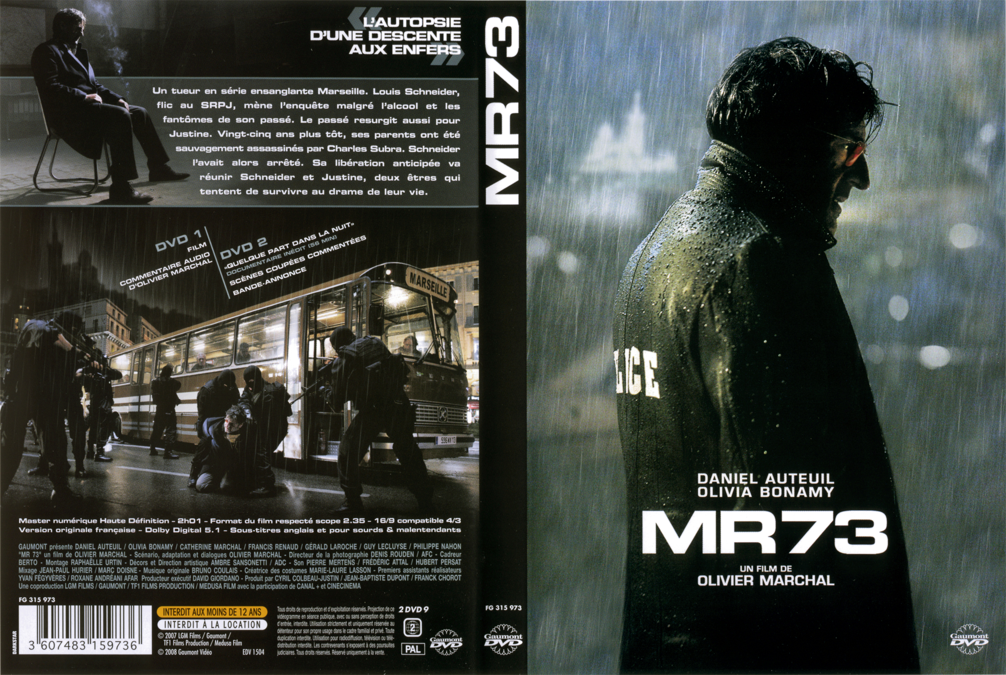 Jaquette DVD MR 73 v2