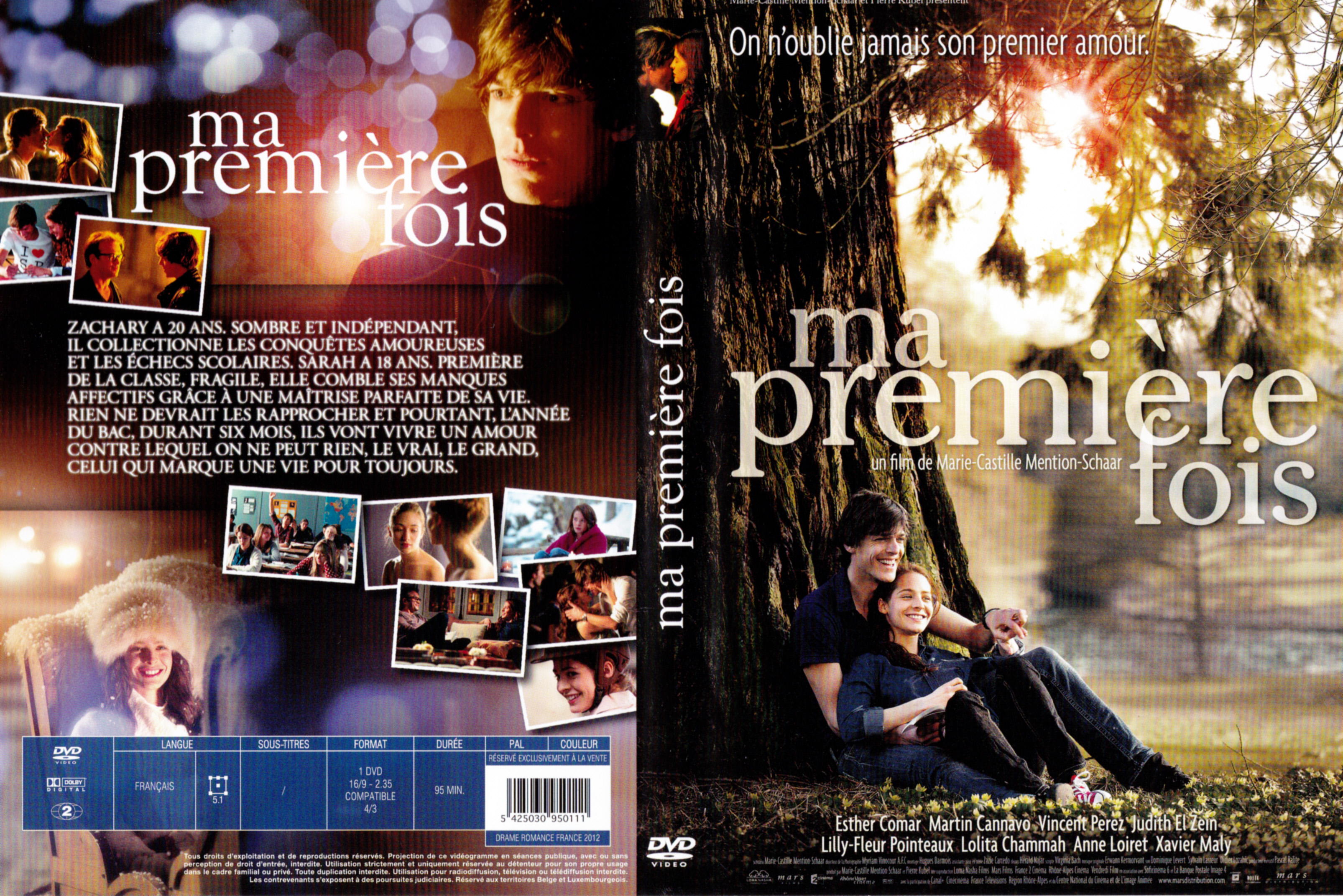 Jaquette DVD Ma Premire fois