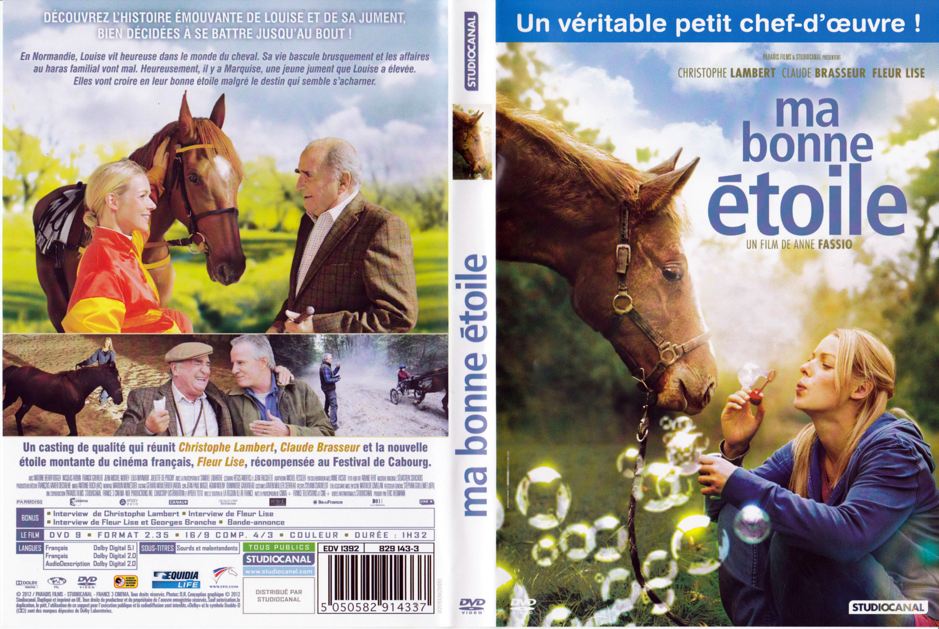 Jaquette DVD Ma bonne toile