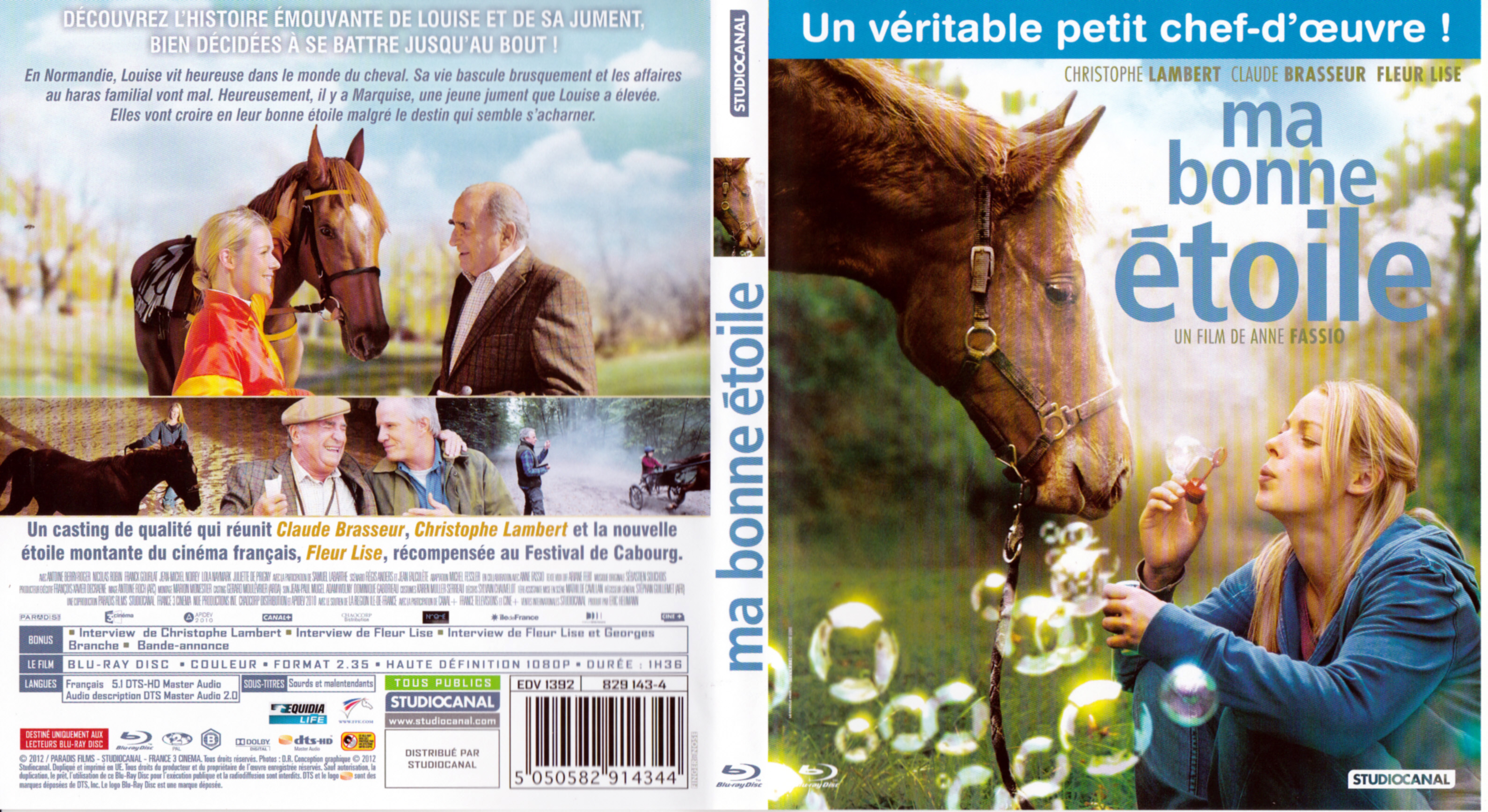 Jaquette DVD Ma bonne toile (BLU-RAY)