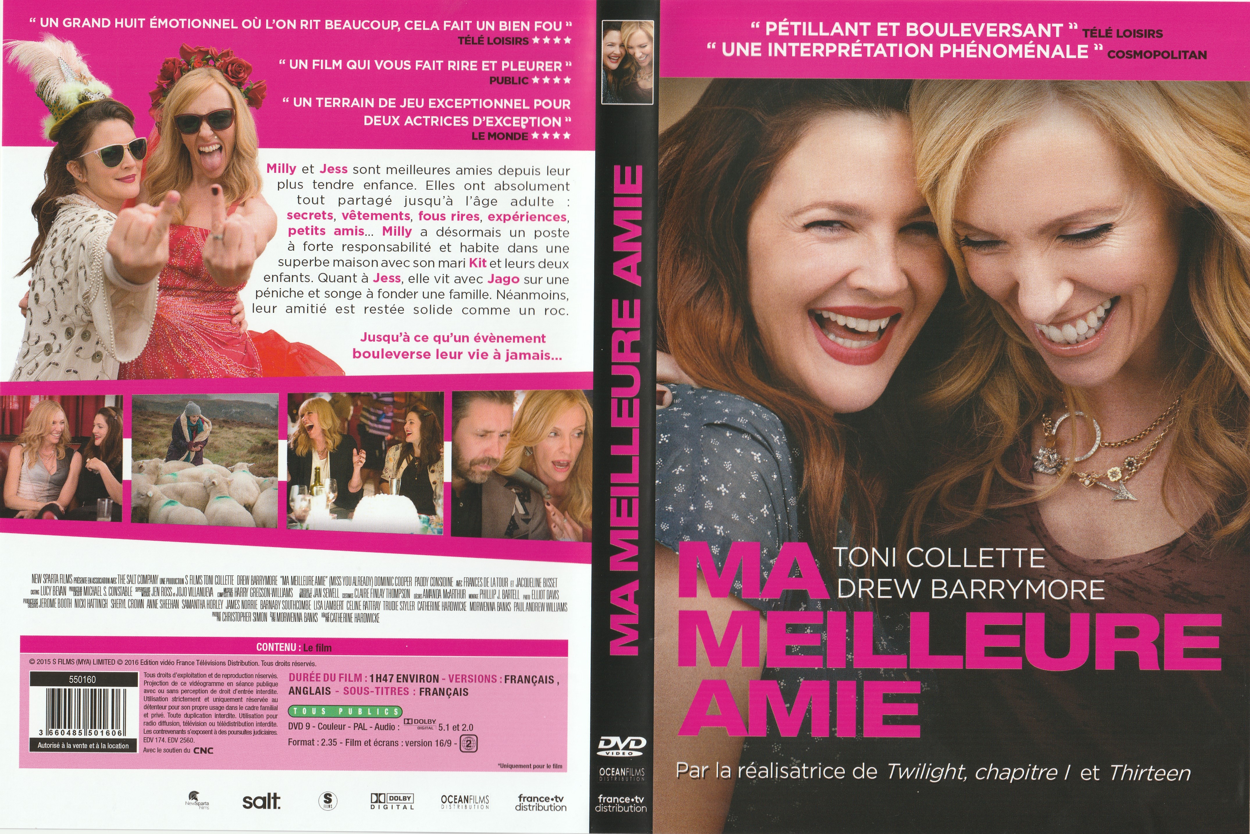 Jaquette DVD Ma meilleure amie