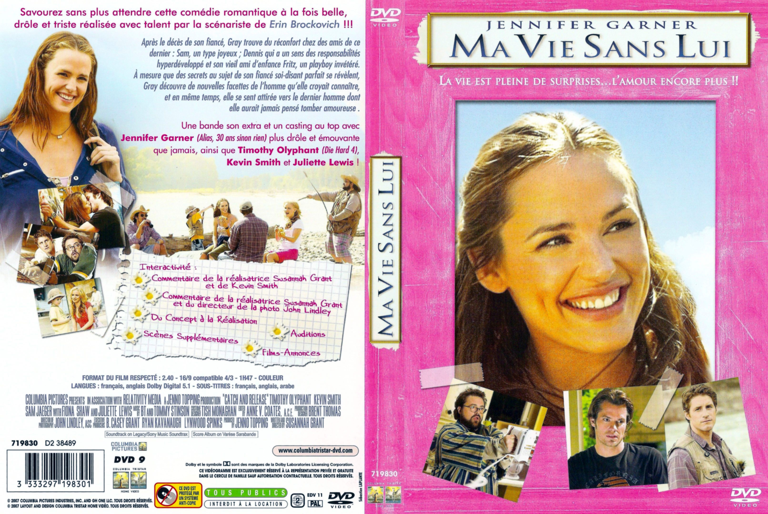 Jaquette DVD Ma vie sans lui