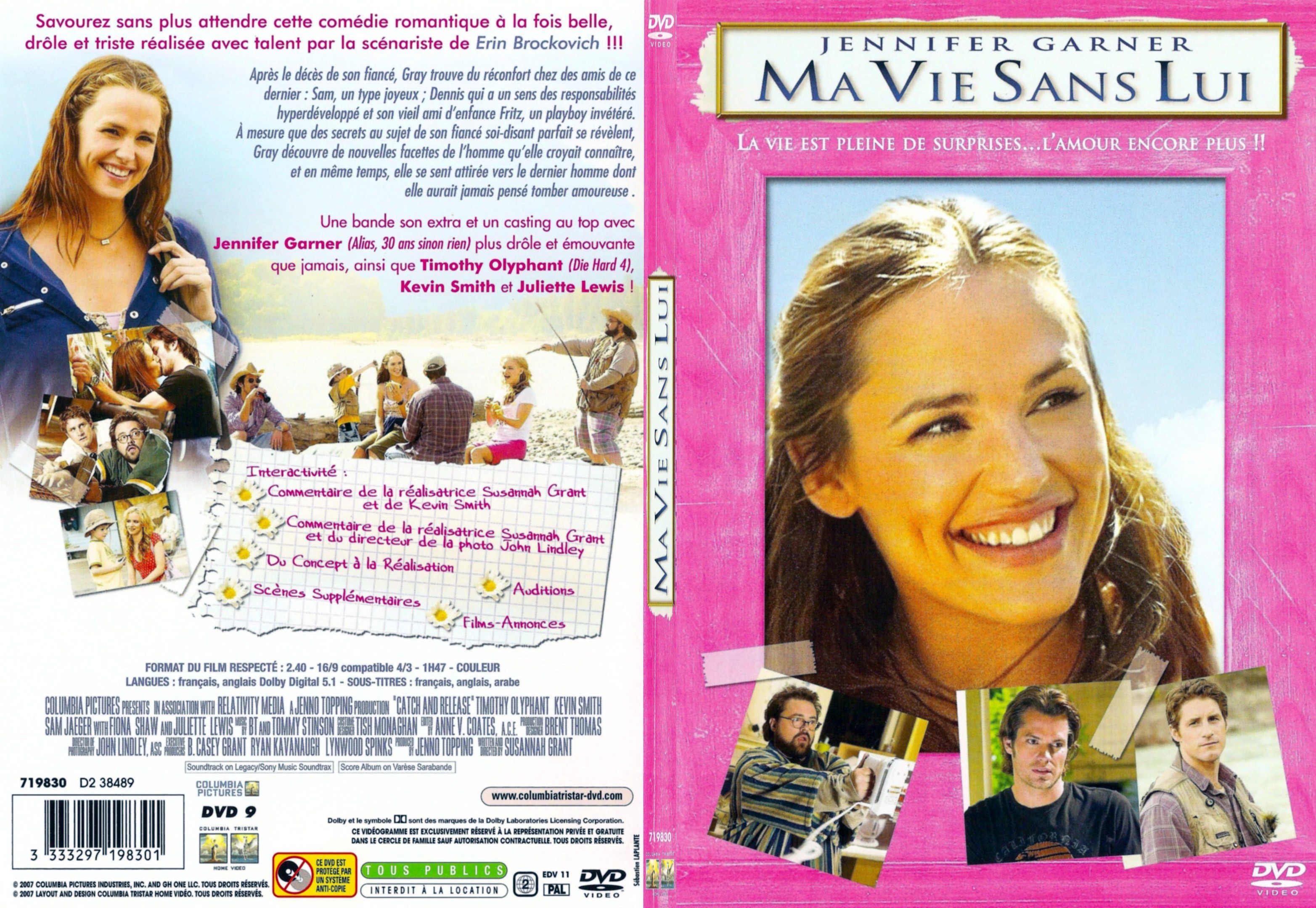 Jaquette DVD Ma vie sans lui - SLIM