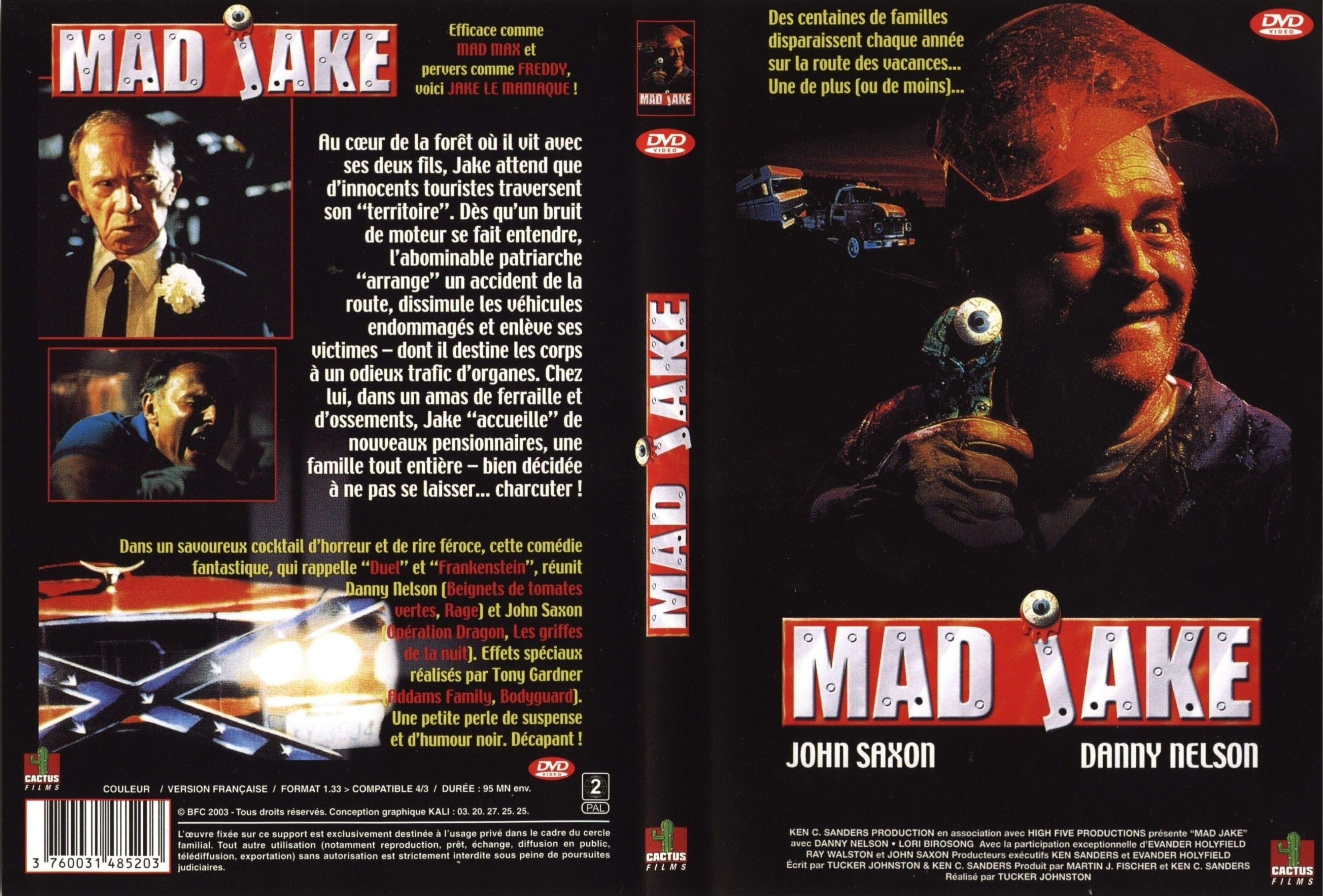 Jaquette DVD Mad Jake