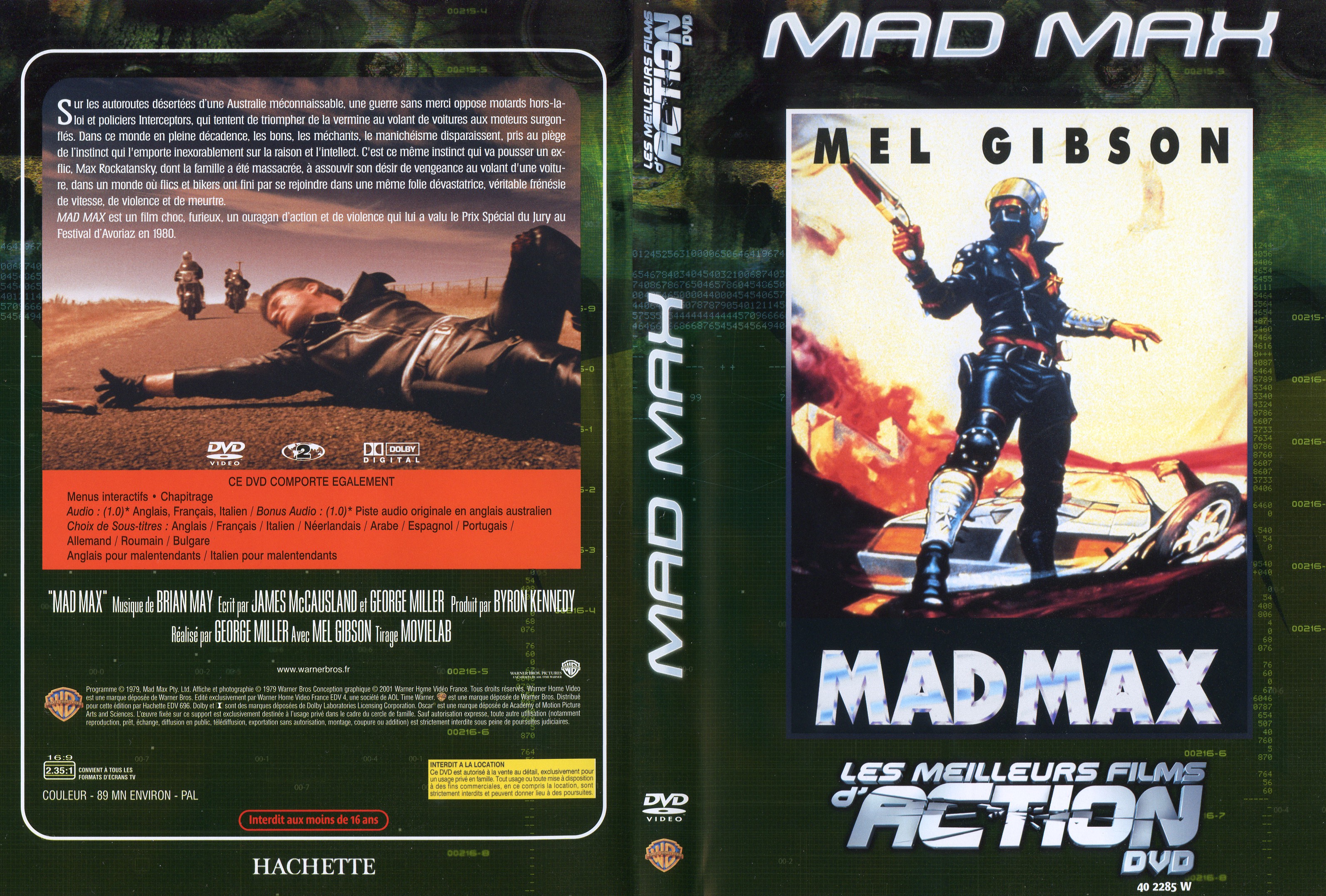 Jaquette DVD Mad Max v2