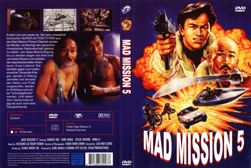 Jaquette DVD Mad Mission 5