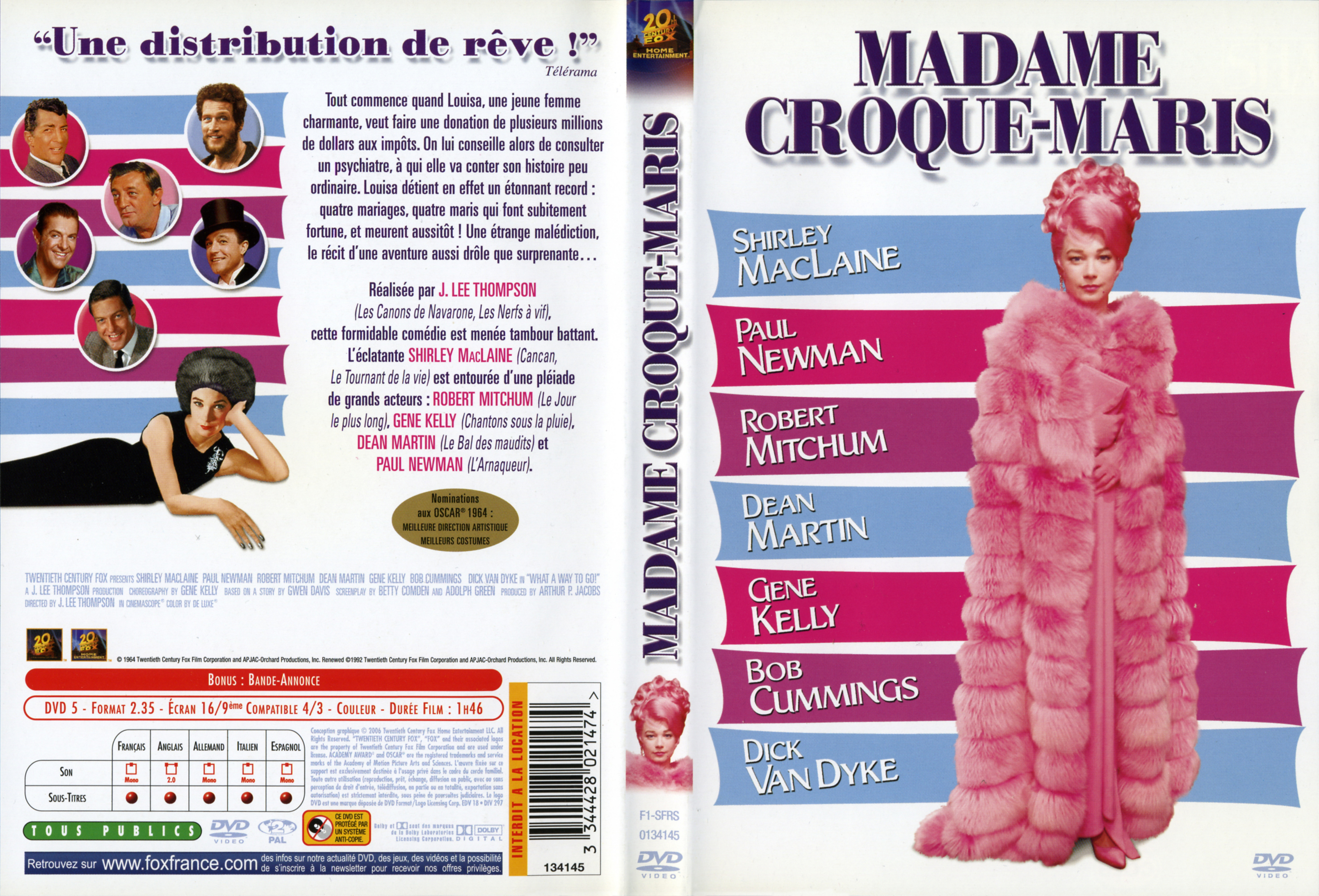 Jaquette DVD Madame croque-maris