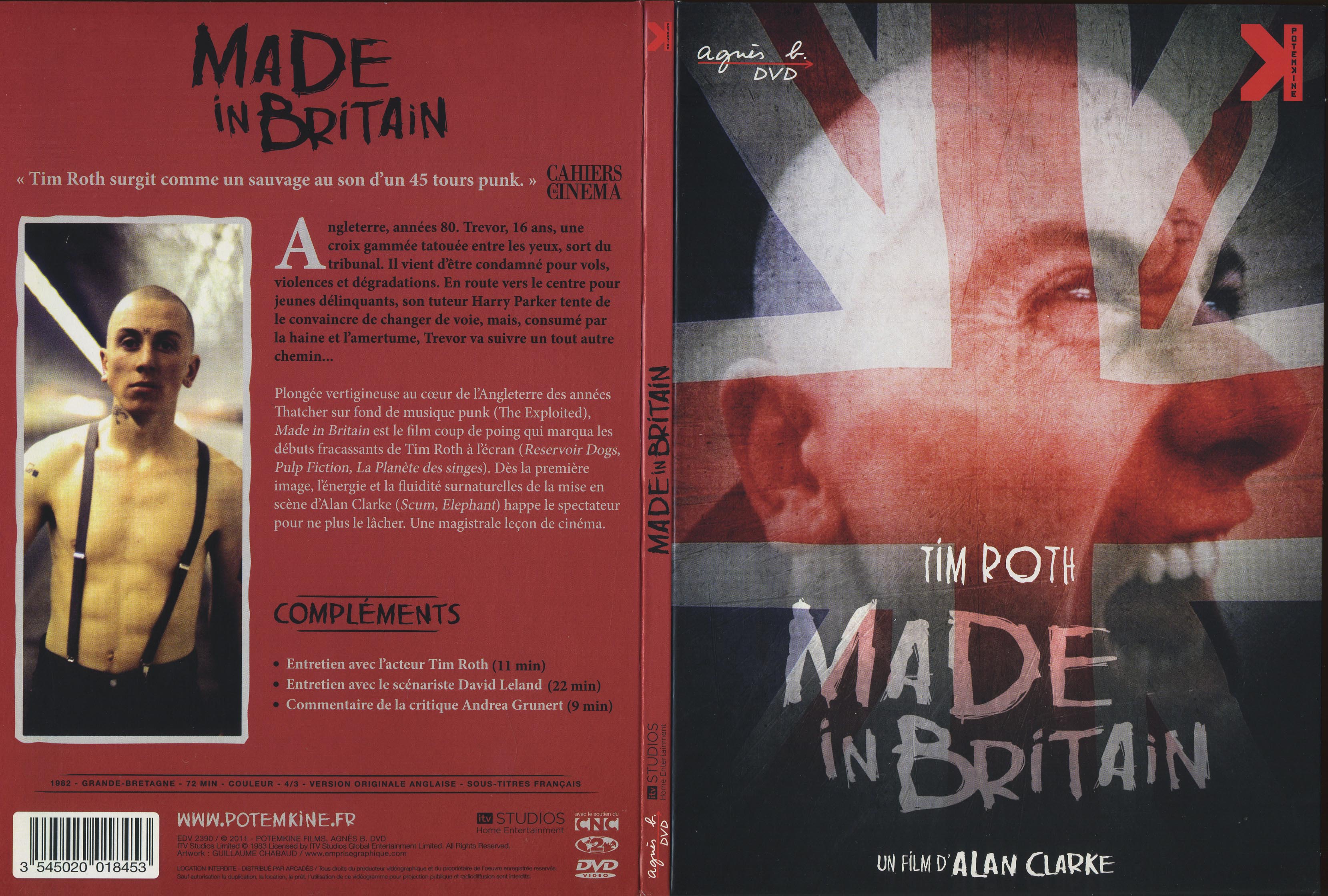 Jaquette DVD Made in Britain
