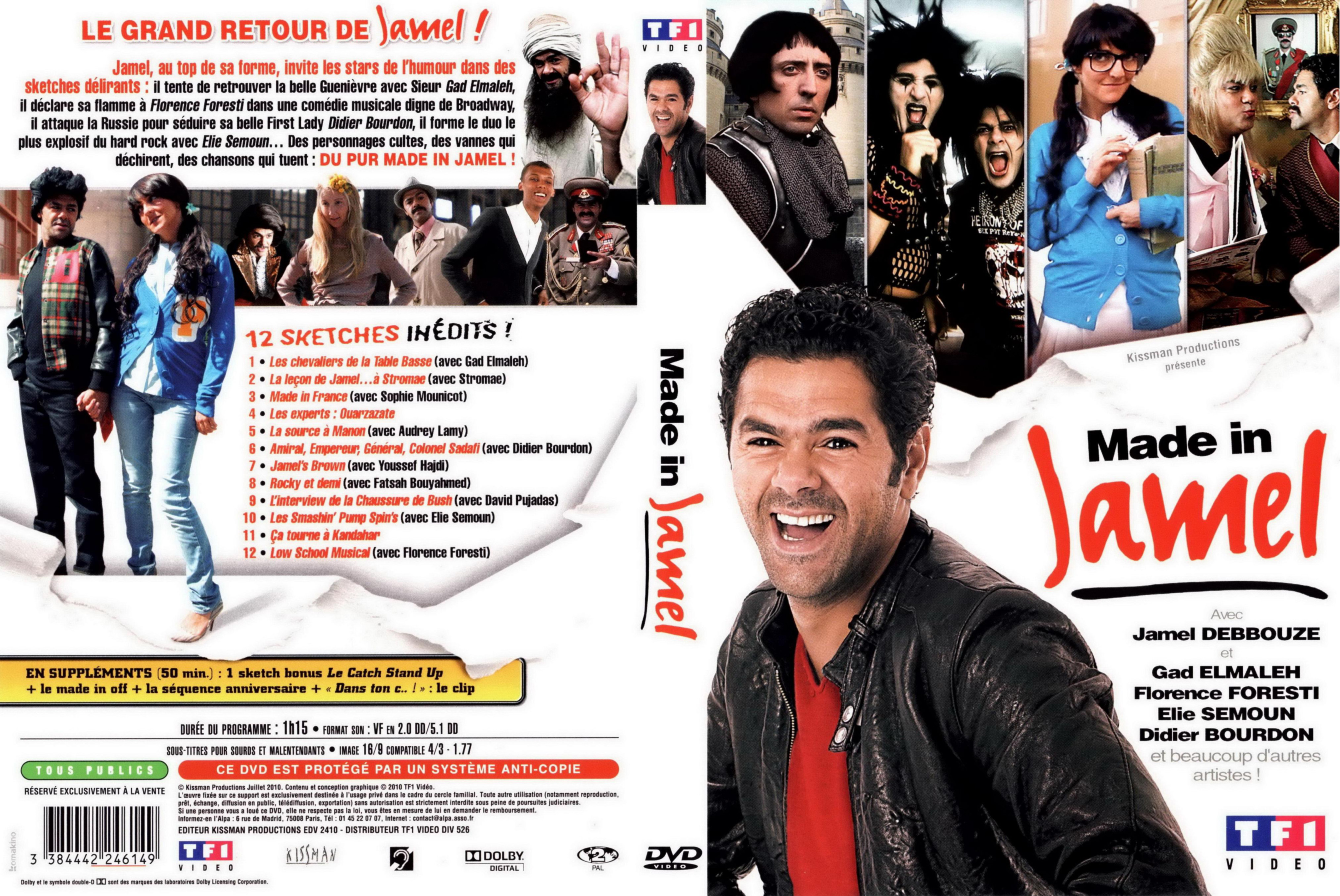 Jaquette DVD Made in Jamel