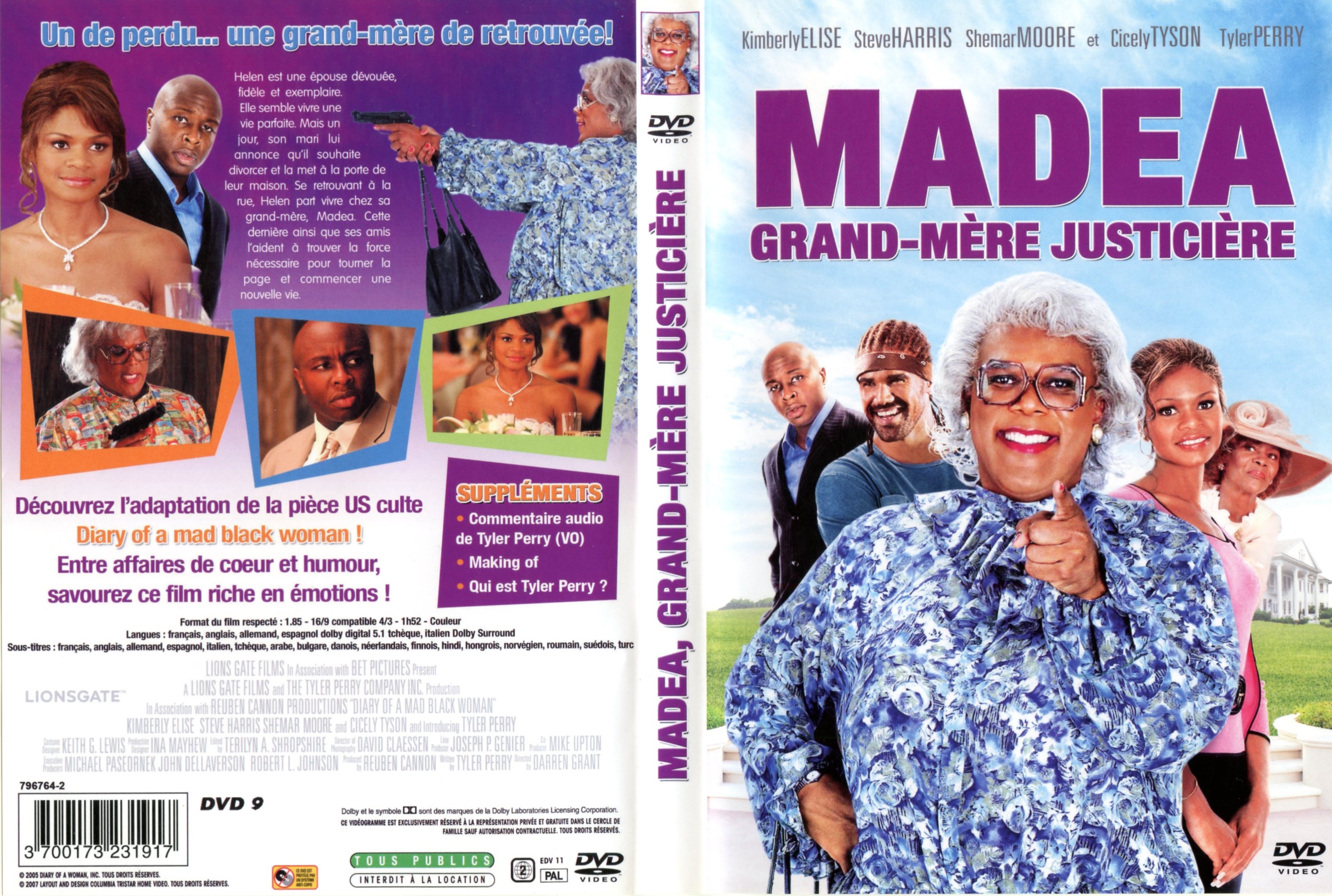 film madea grand mere justiciere