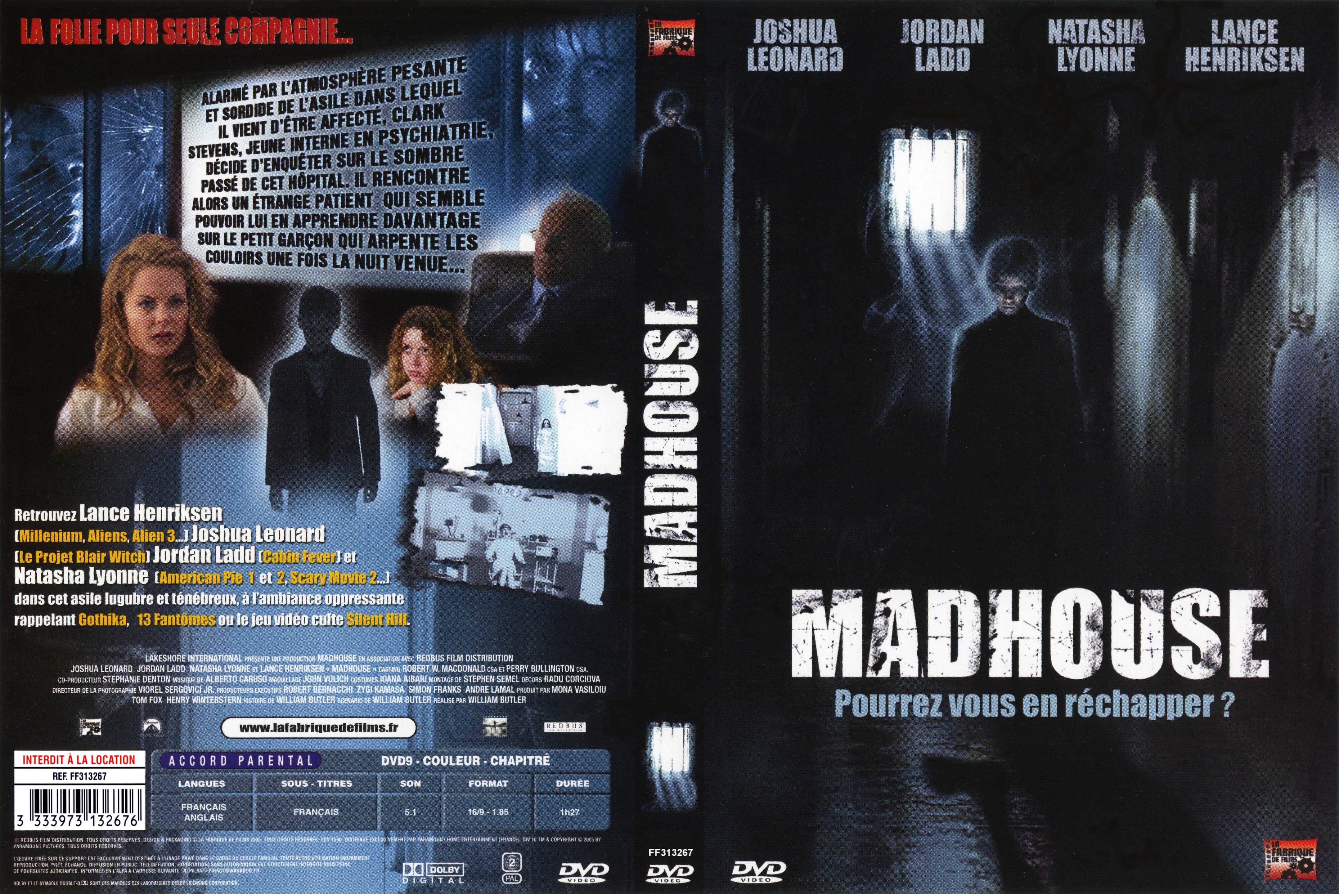 Jaquette DVD Madhouse