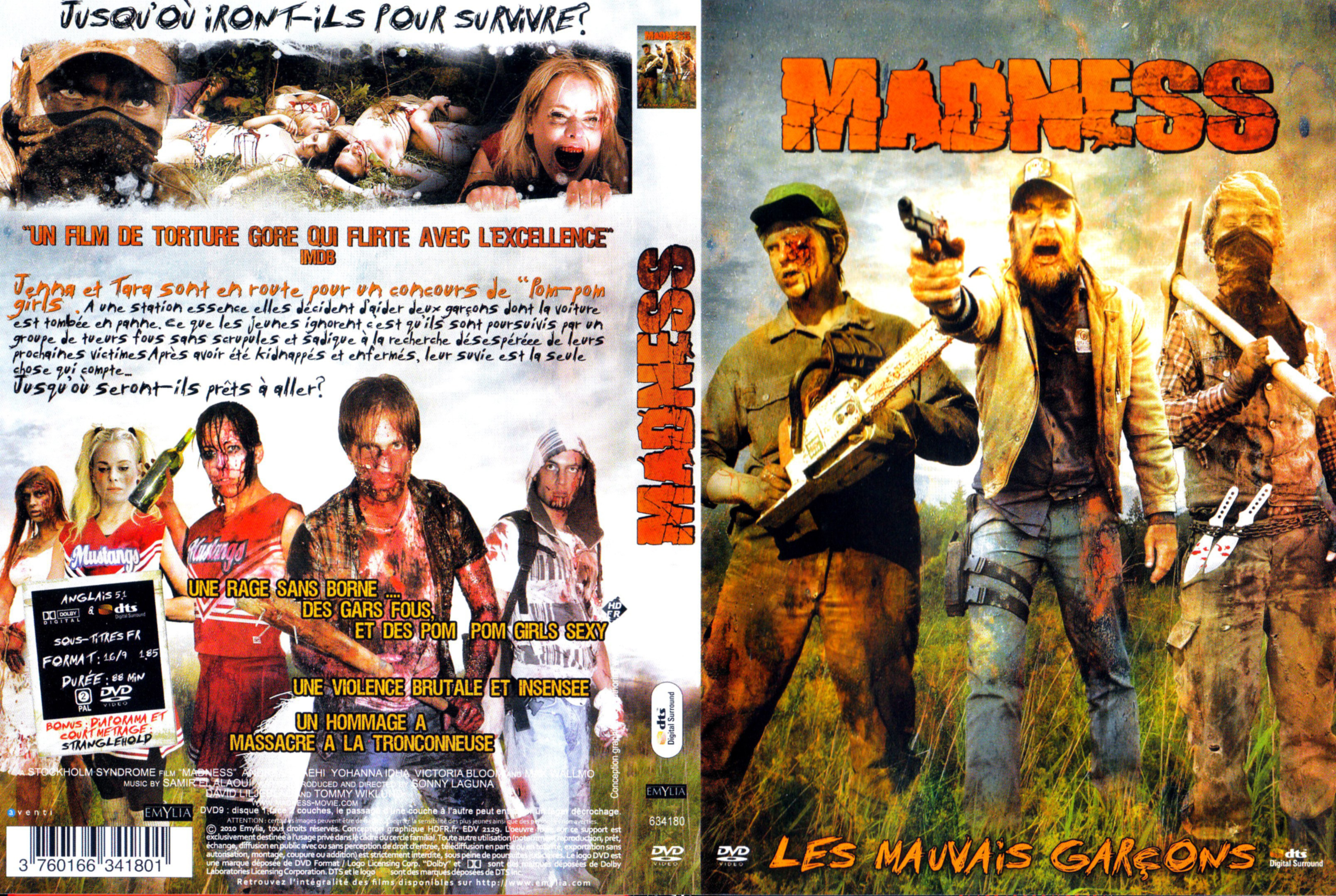 Jaquette DVD Madness